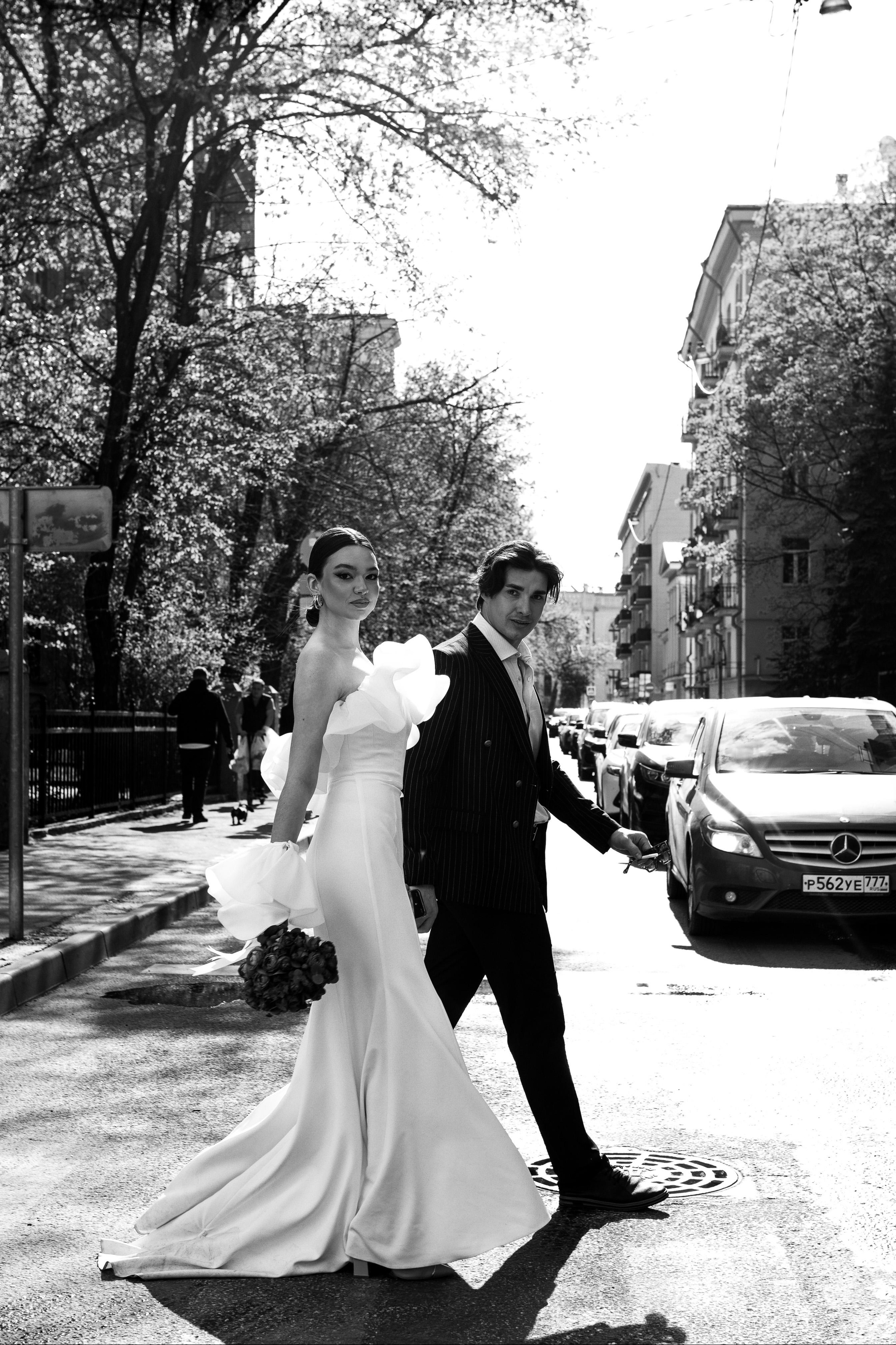 Свадебная съемка. Фотограф и контент-maker Диля Голубникова | Москва