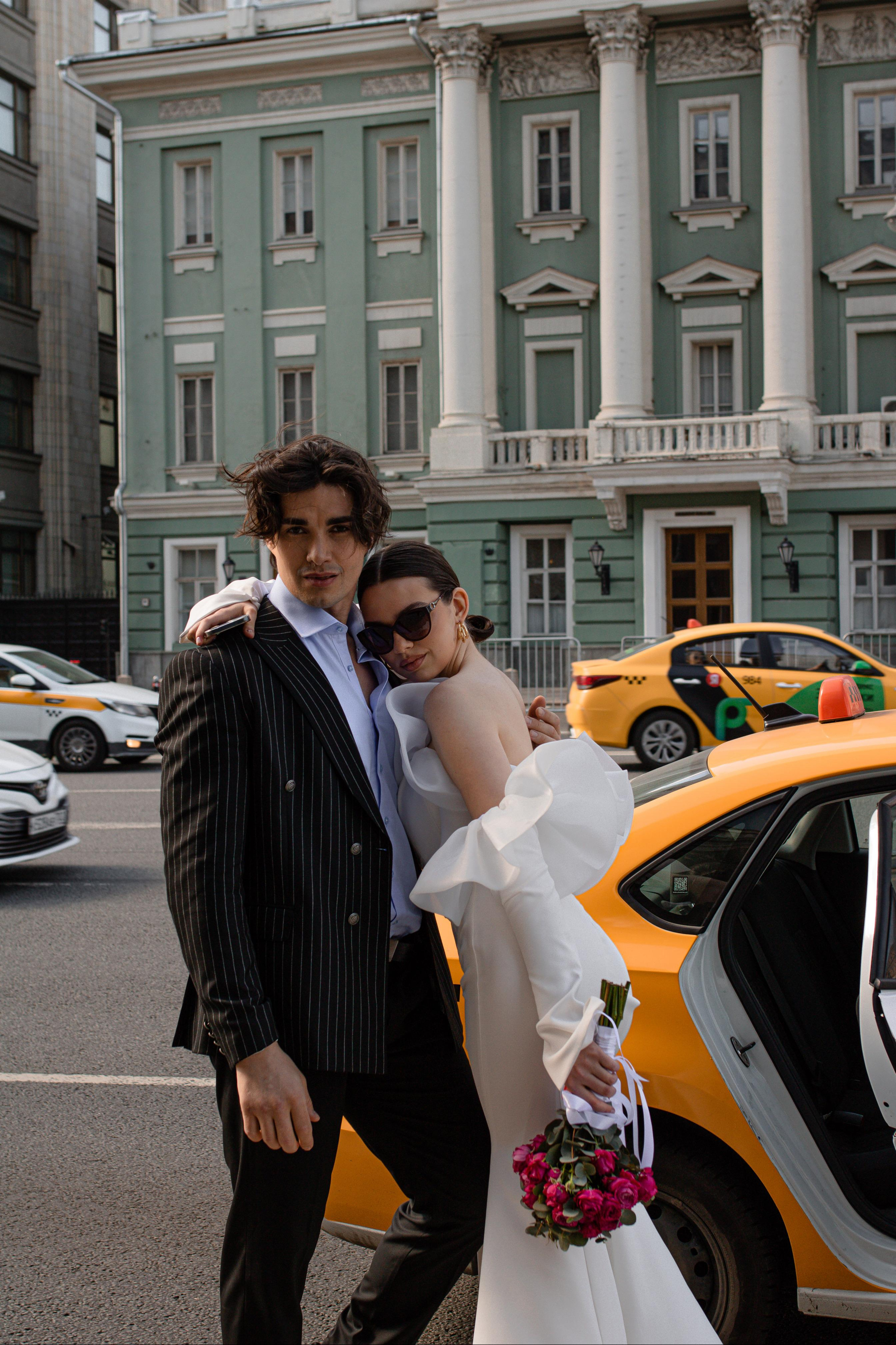 Свадебная съемка. Фотограф и контент-maker Диля Голубникова | Москва