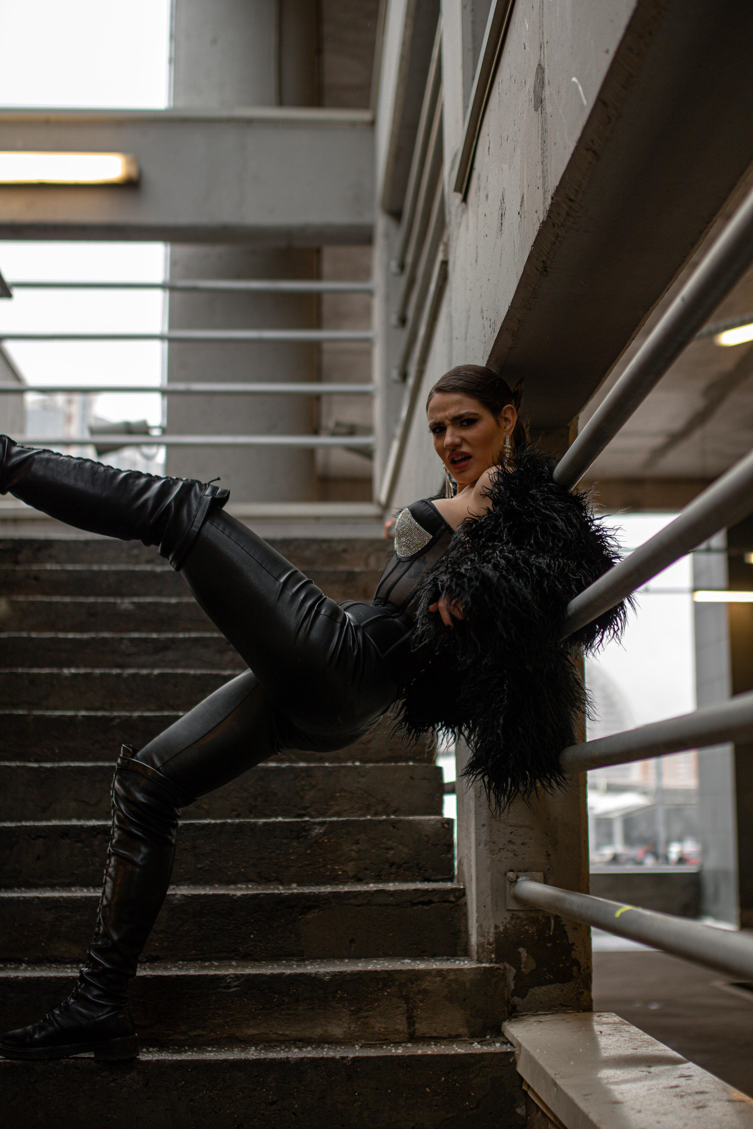 Парковка. Фотограф и контент-maker Диля Голубникова | Москва