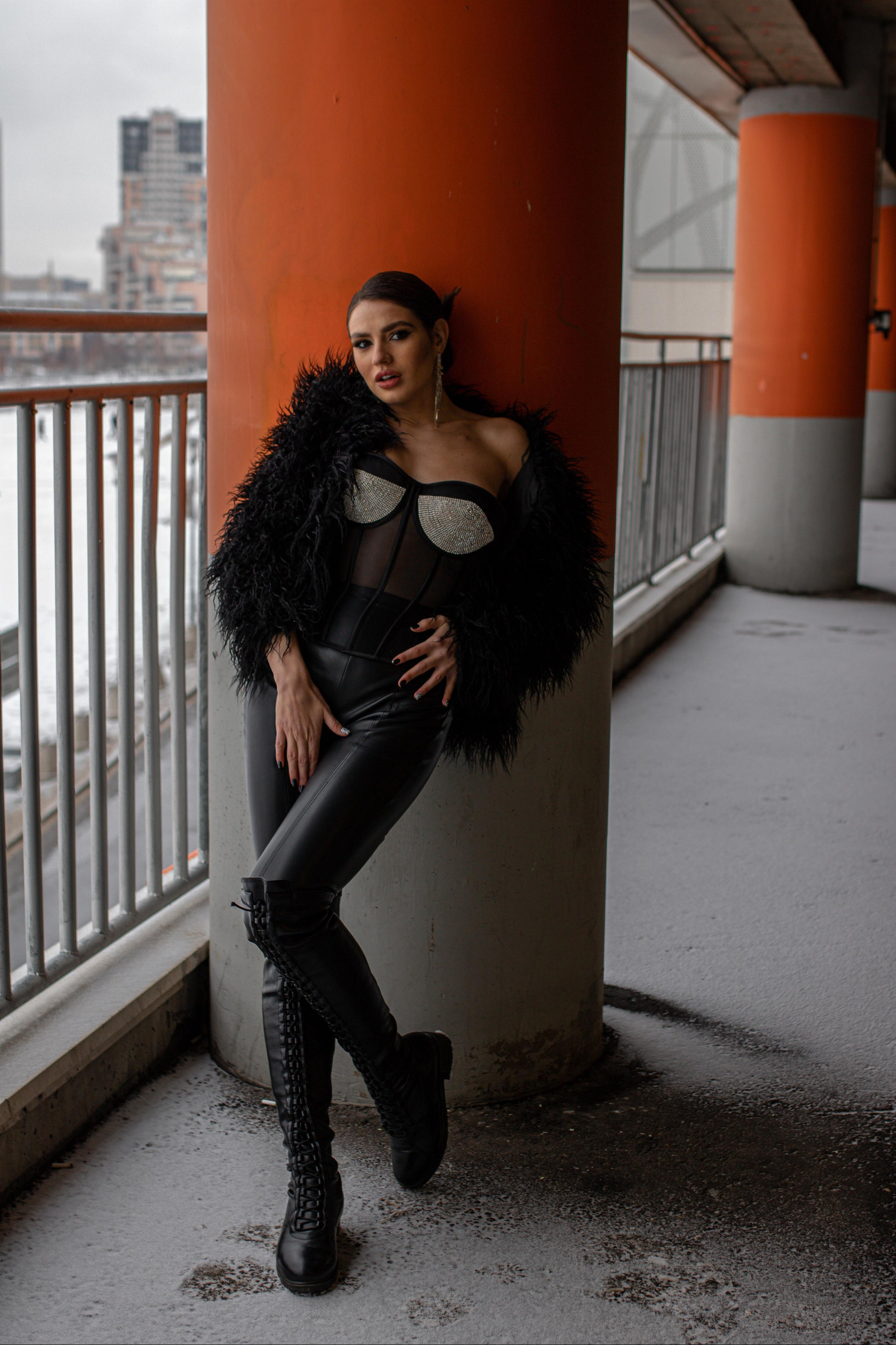 Парковка. Фотограф и контент-maker Диля Голубникова | Москва