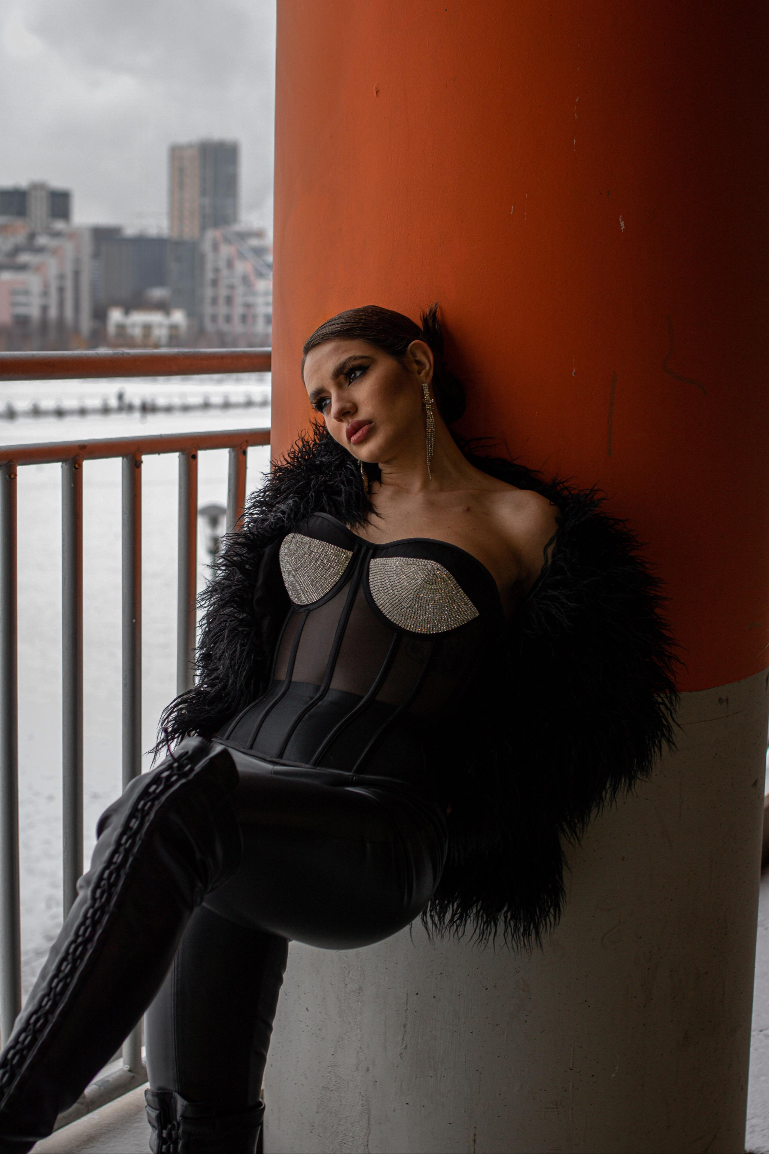 Парковка. Фотограф и контент-maker Диля Голубникова | Москва