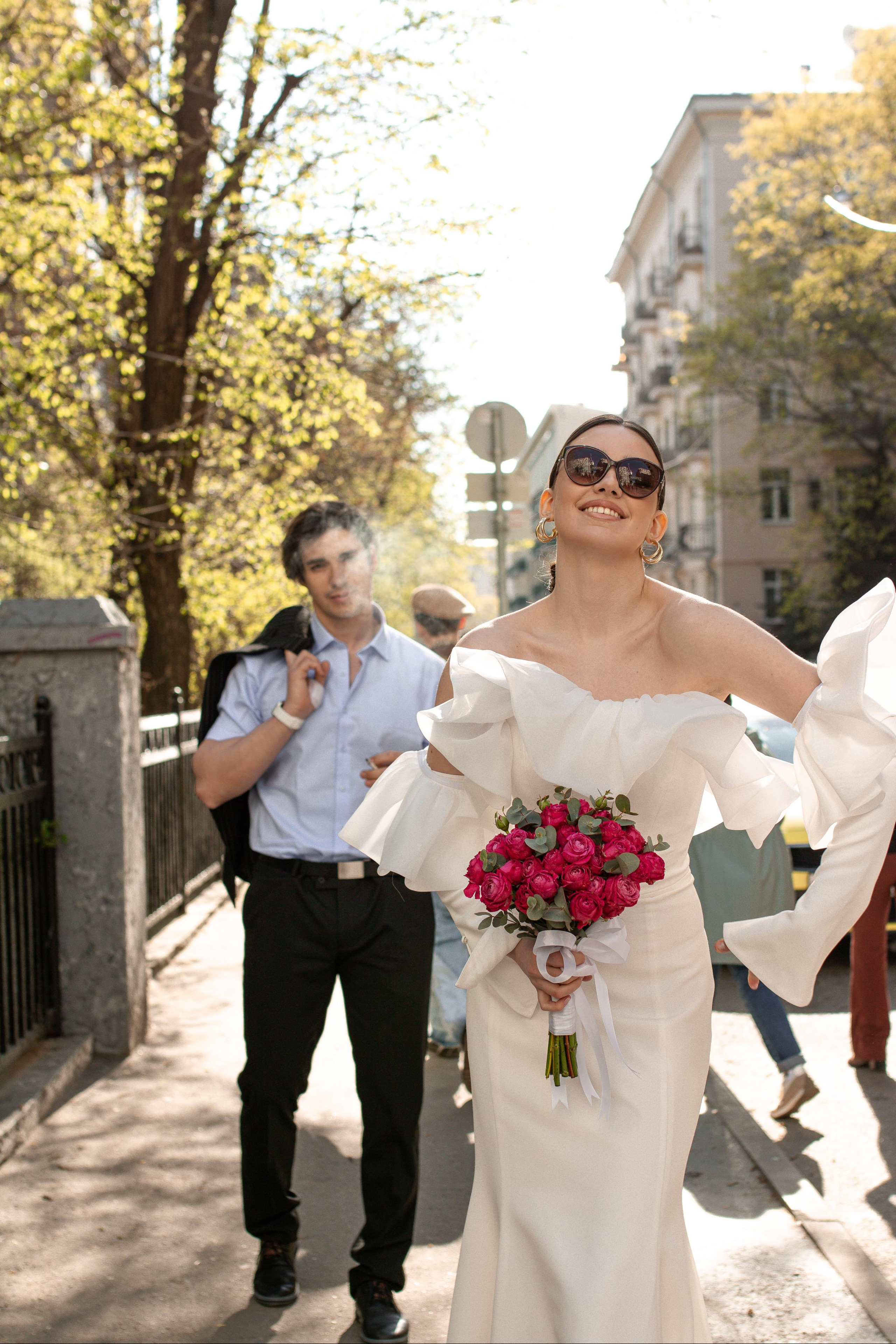 Свадебная съемка. Фотограф и контент-maker Диля Голубникова | Москва
