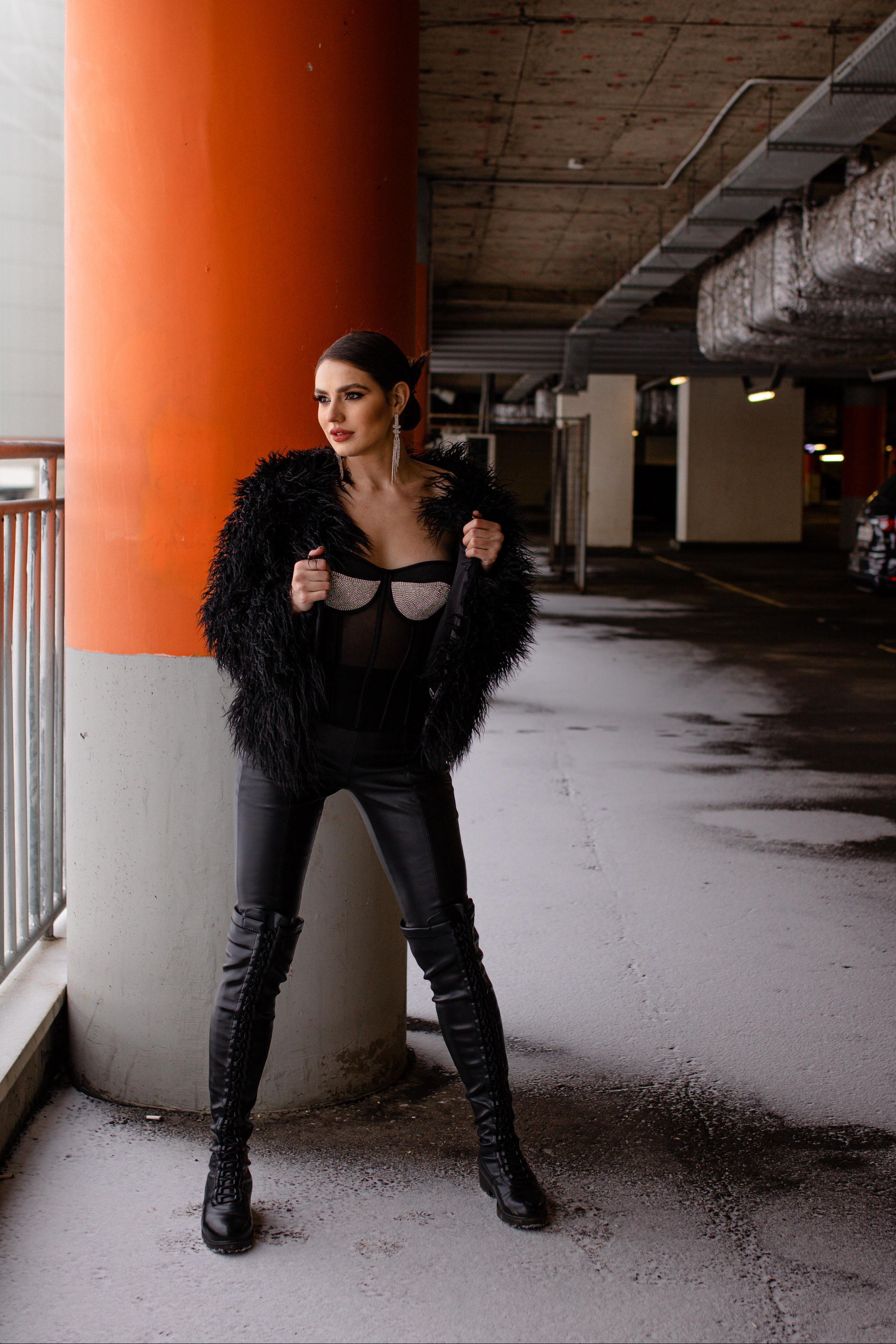 Парковка. Фотограф и контент-maker Диля Голубникова | Москва