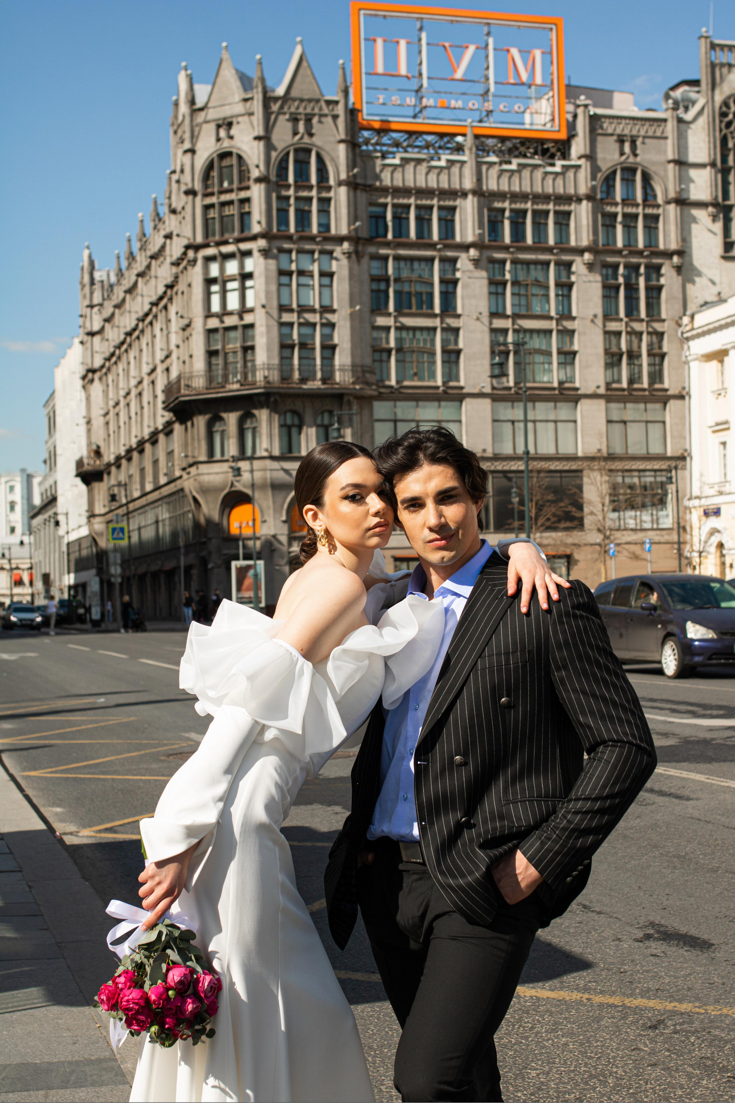 Свадебная съемка. Фотограф и контент-maker Диля Голубникова | Москва