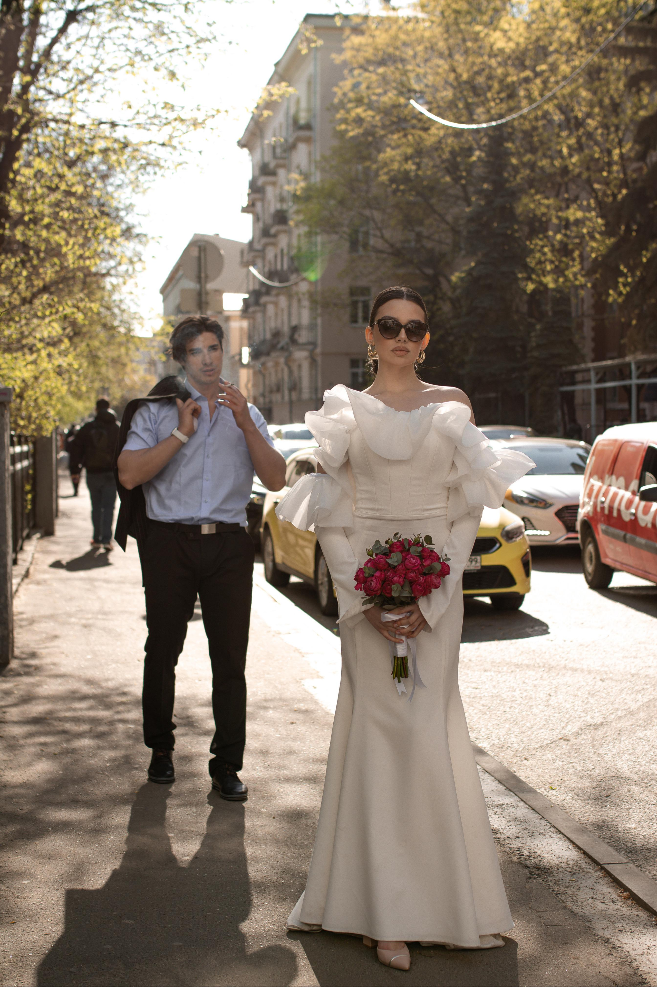 Свадебная съемка. Фотограф и контент-maker Диля Голубникова | Москва