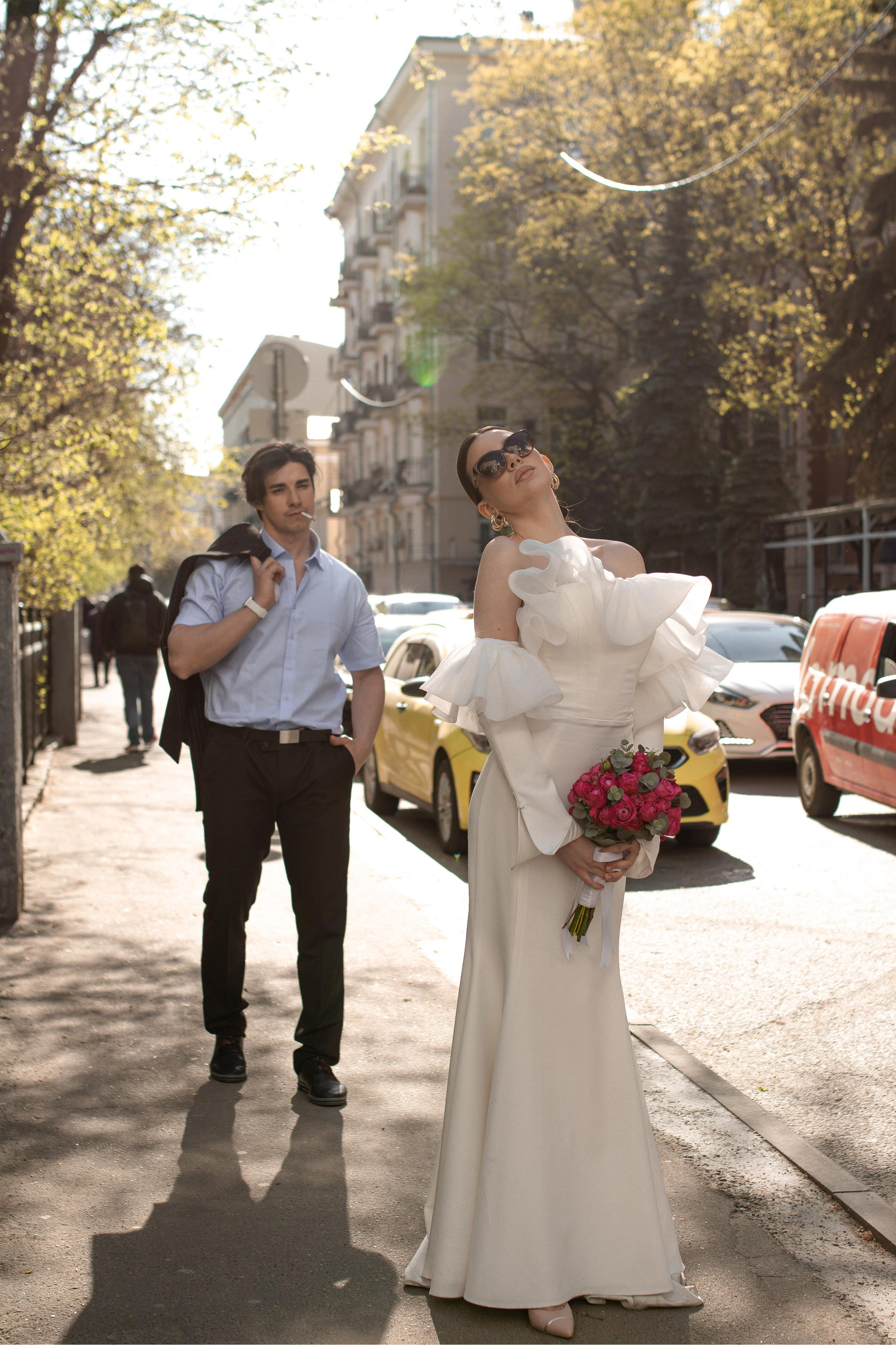 Свадебная съемка. Фотограф и контент-maker Диля Голубникова | Москва