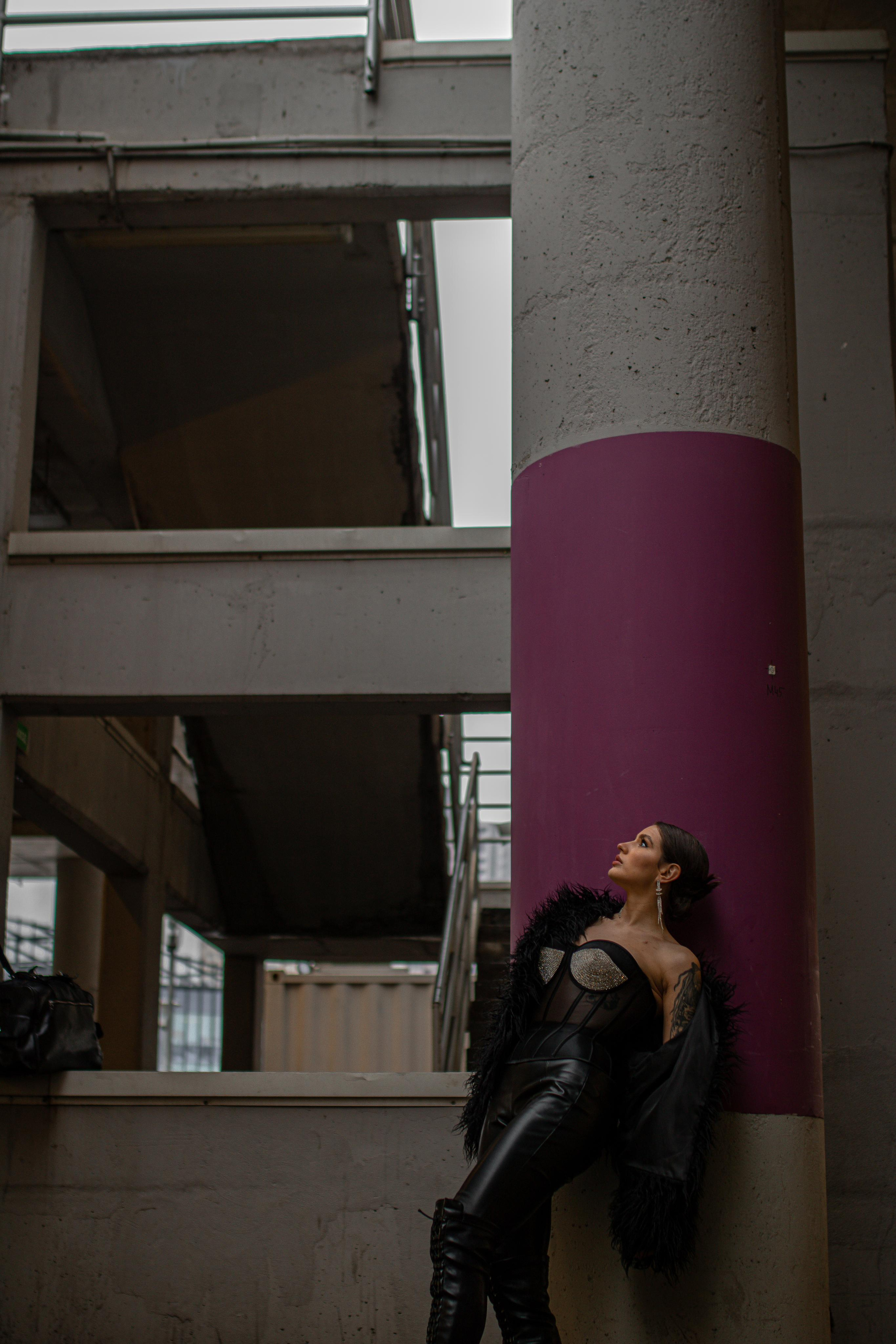 Парковка. Фотограф и контент-maker Диля Голубникова | Москва