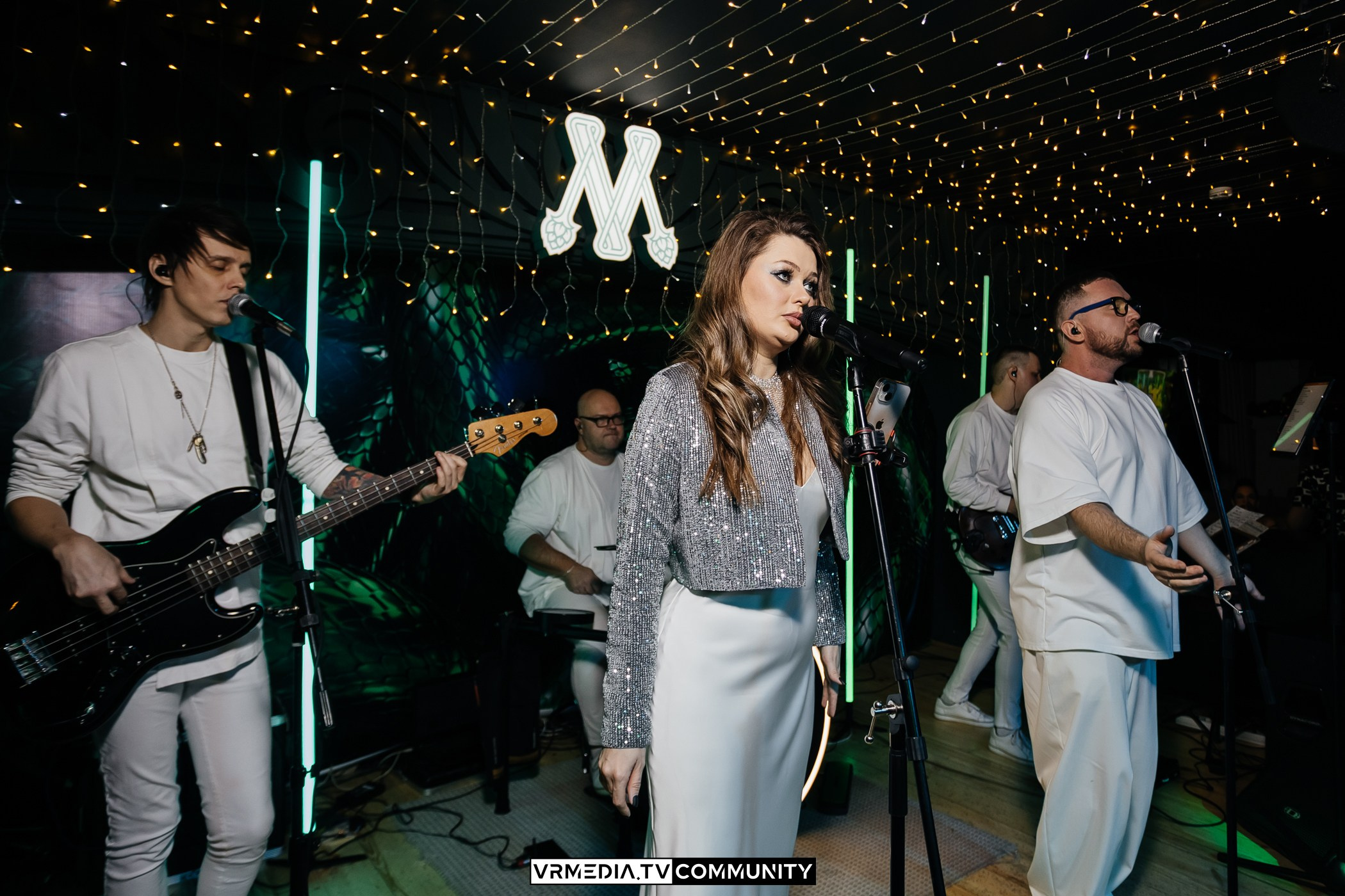 Новогодние корпоративы в ресторане «Мюнхен»