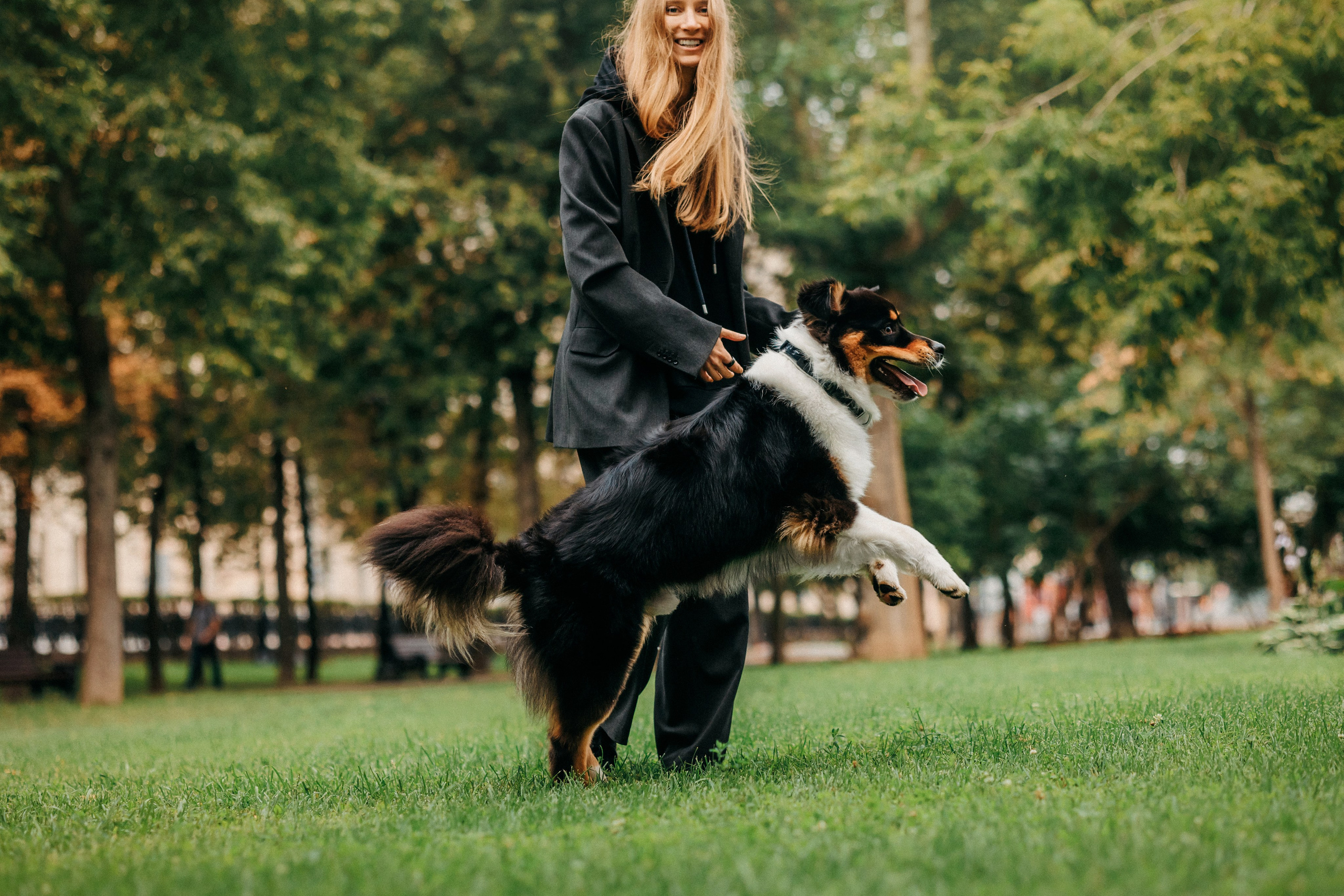 Лена и Рэй. Фотограф-анималист Елена Радченко, Москва