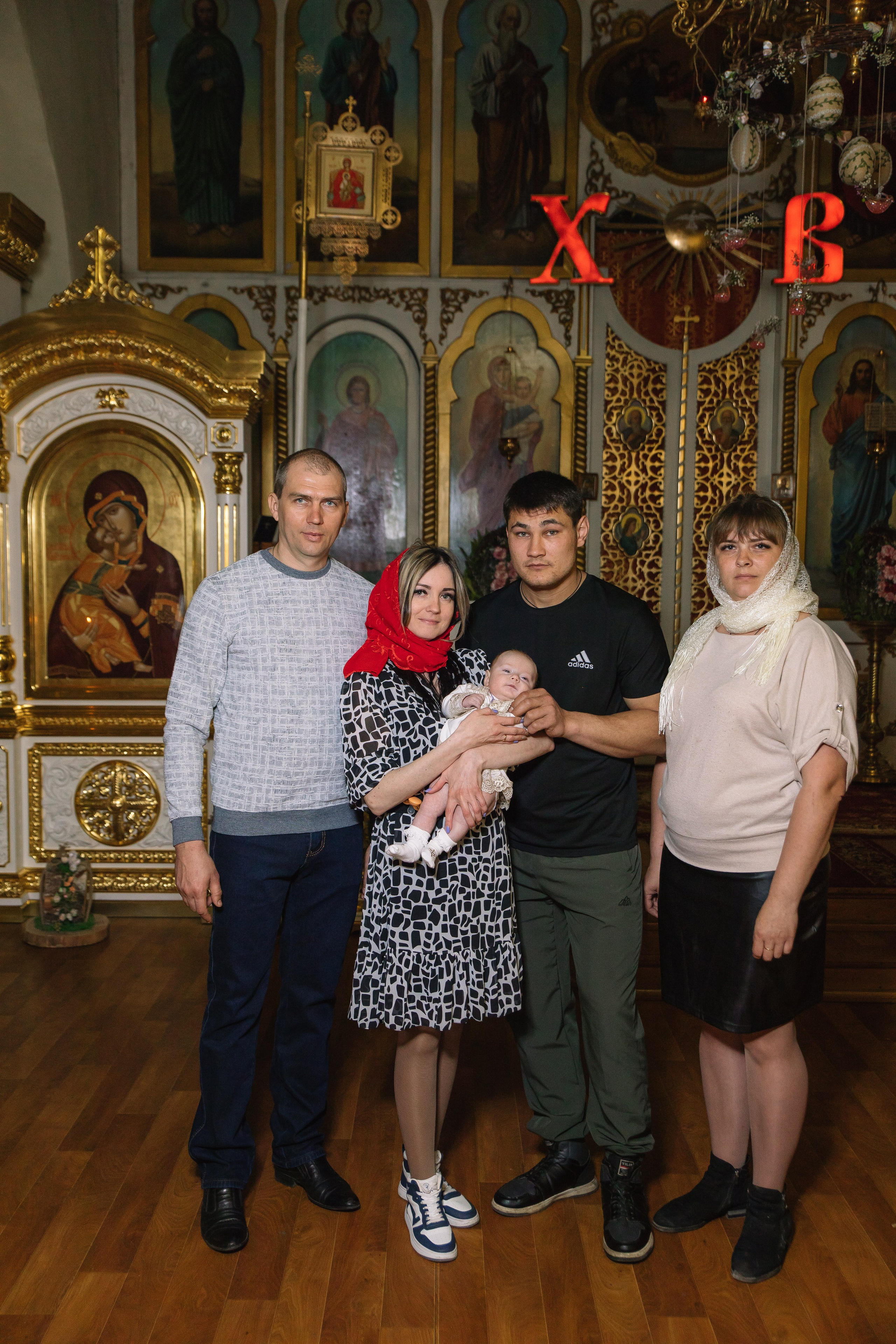 КРЕЩЕНИЕ МИЛАНЫ. Свадебный и семейный фотограф в Курске и Курчатове