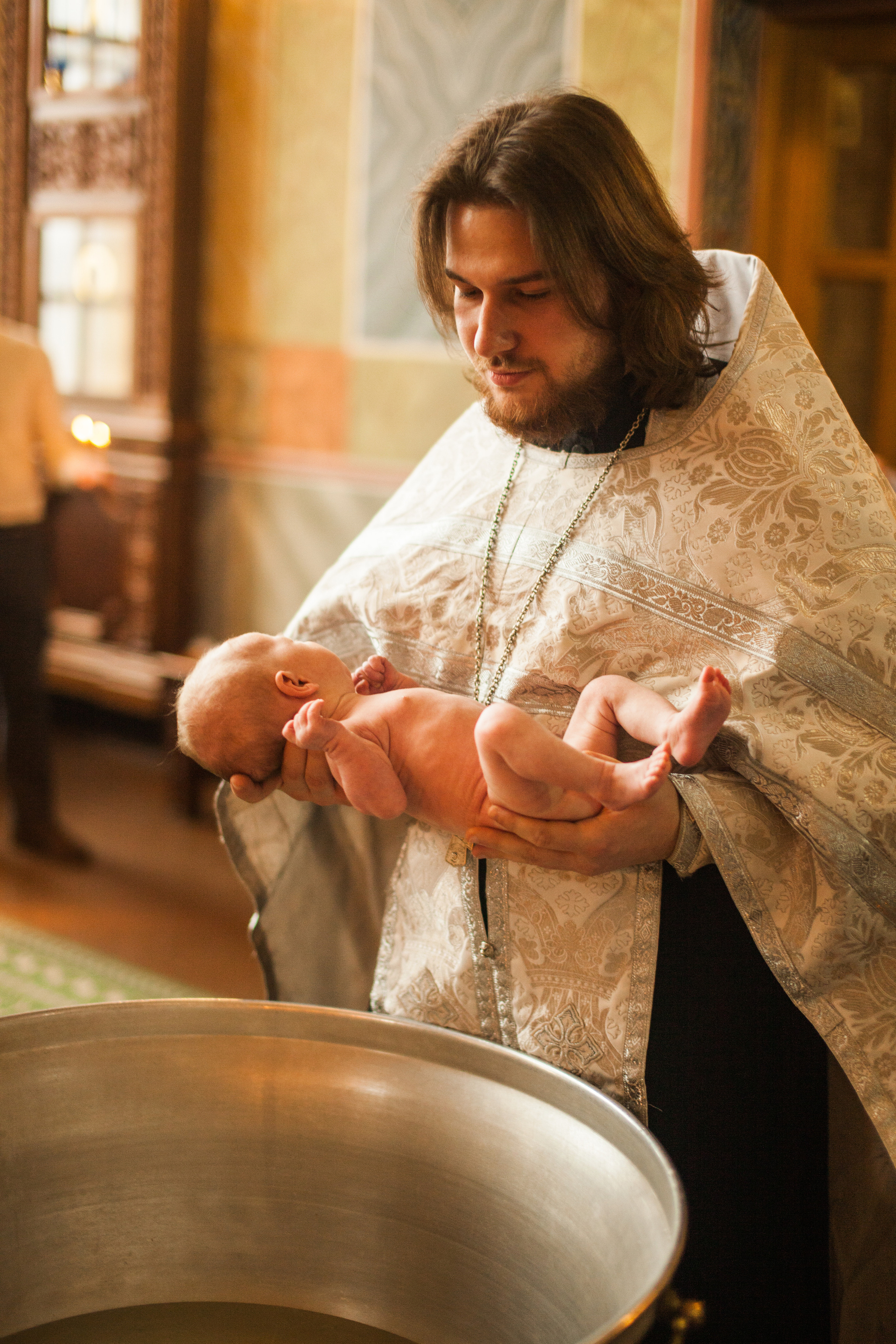 Крещение. Фотограф на крещение и венчание в Нижнем Новгороде.Свадебный Фотограф