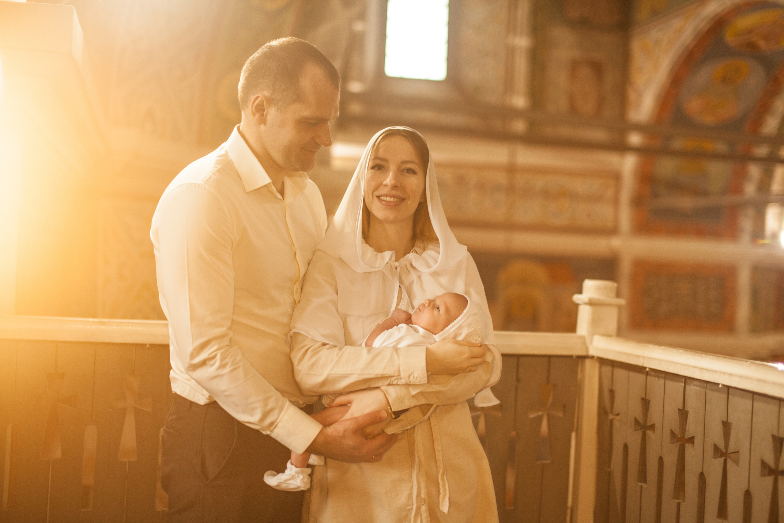 Крещение. Фотограф на крещение и венчание в Нижнем Новгороде.Свадебный Фотограф