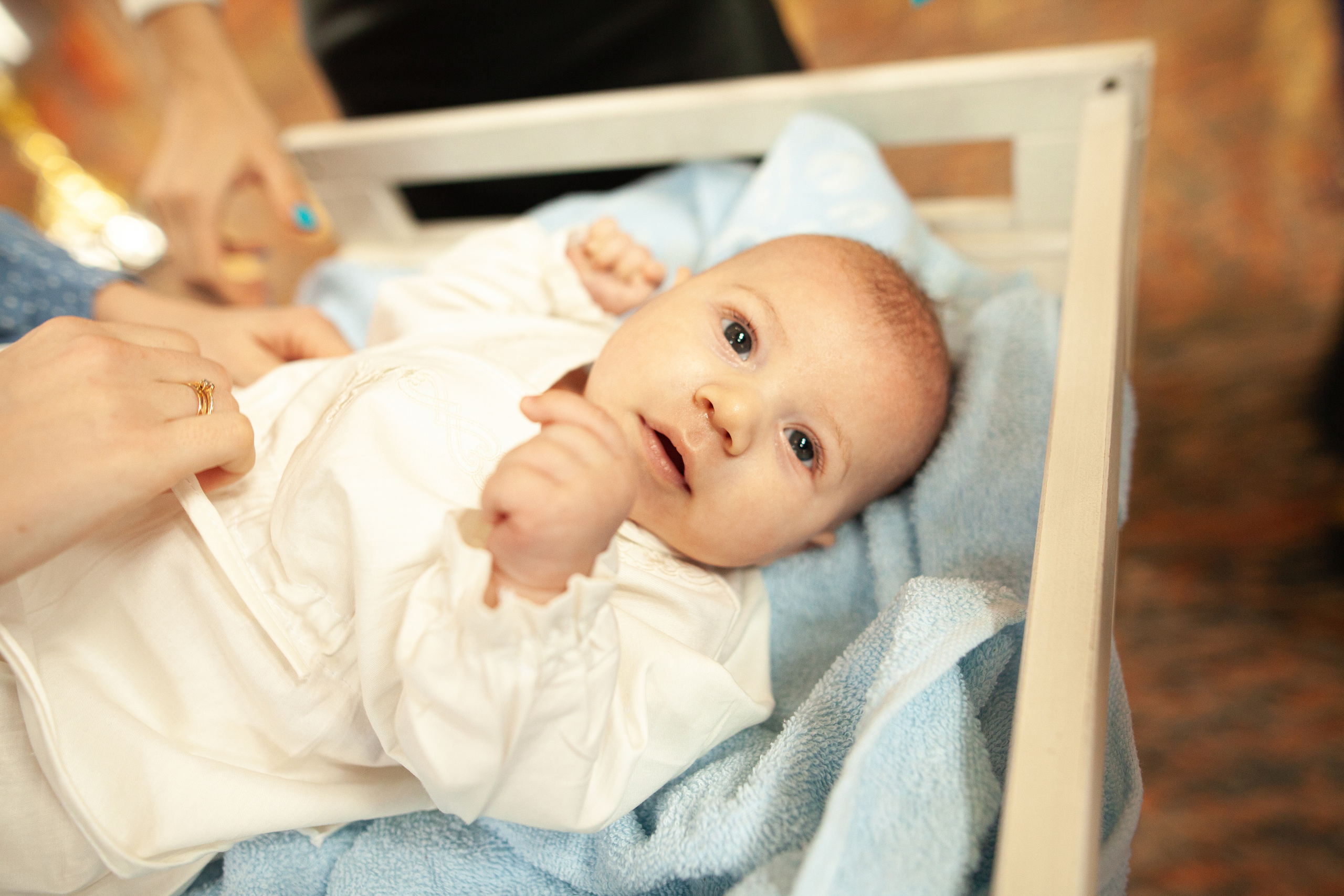 Крещение. Храм Георгия Всеволодовича. Фотограф на крещение и венчание в Нижнем Новгороде.Свадебный Фотограф