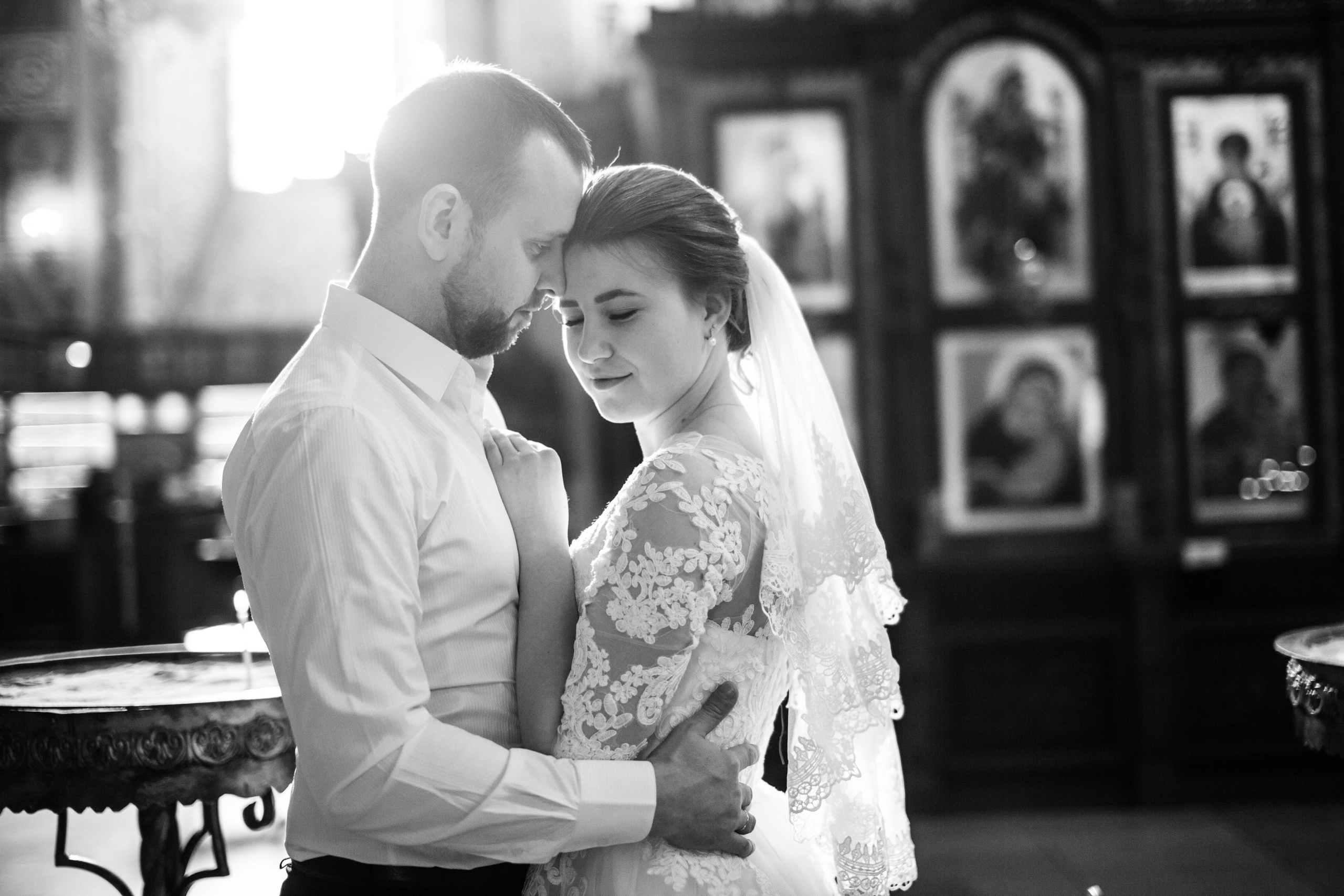 Венчание собор Александра Невского 21.02.2020. Фотограф на крещение и венчание в Нижнем Новгороде.Свадебный Фотограф