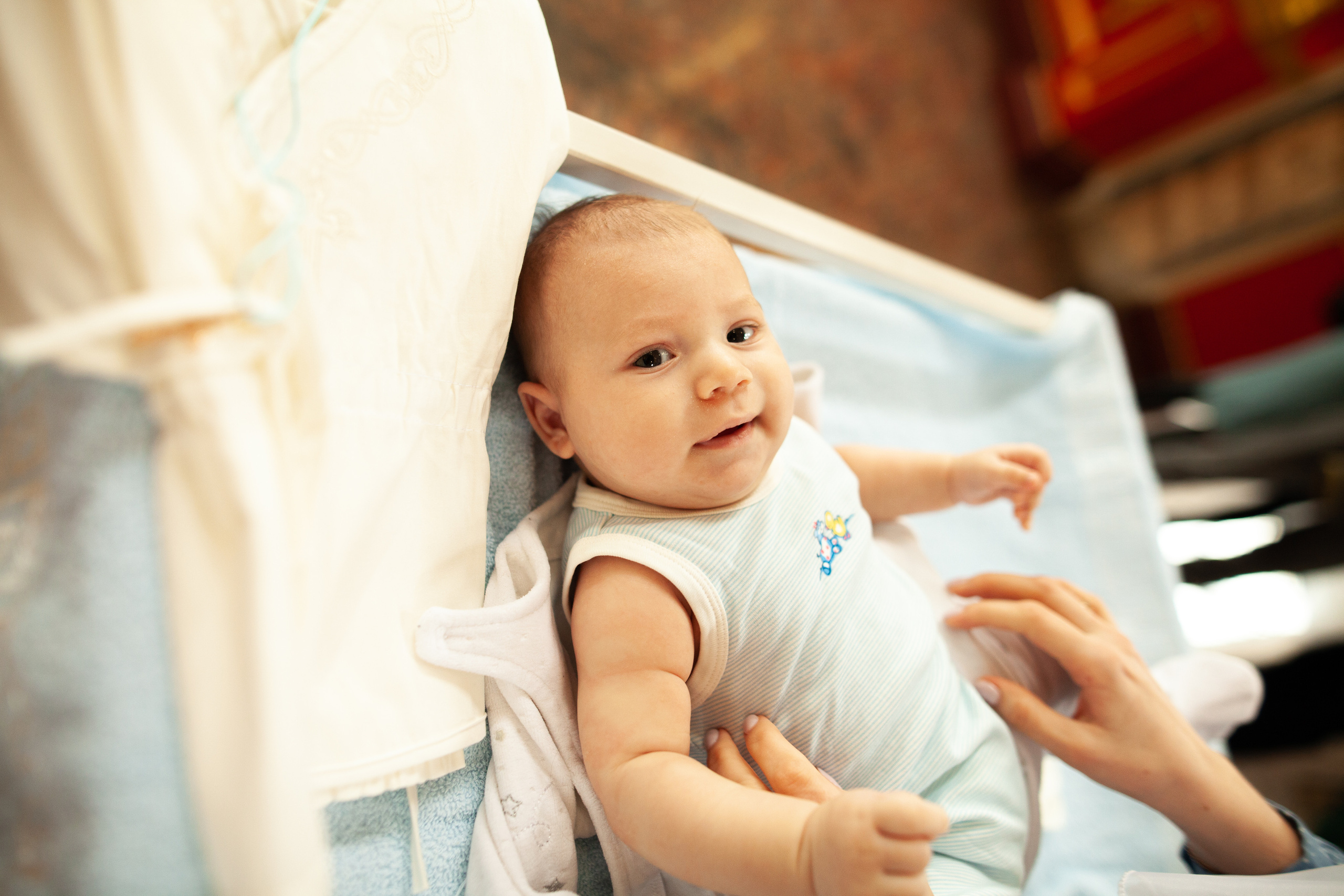 Крещение. Храм Георгия Всеволодовича. Фотограф на крещение и венчание в Нижнем Новгороде.Свадебный Фотограф