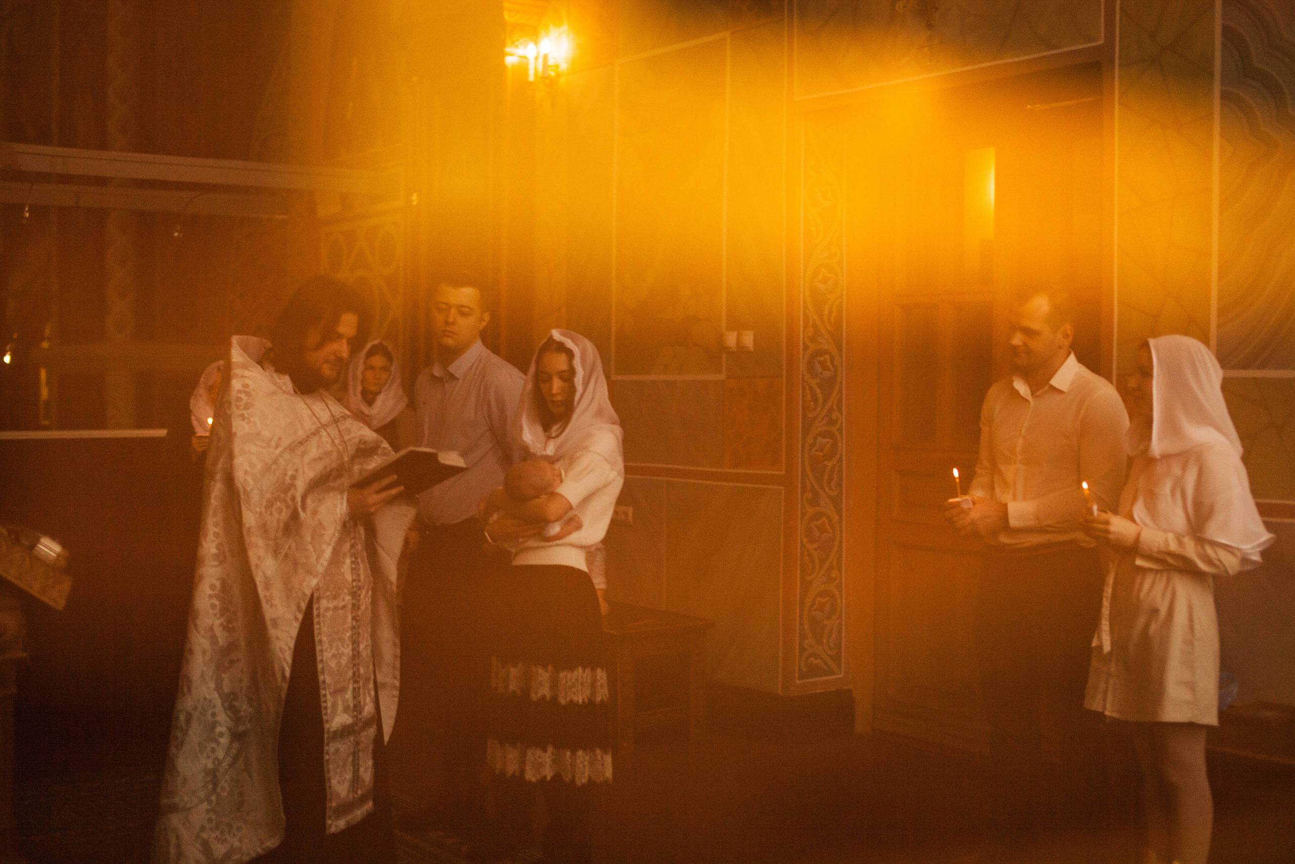 Крещение. Фотограф на крещение и венчание в Нижнем Новгороде.Свадебный Фотограф