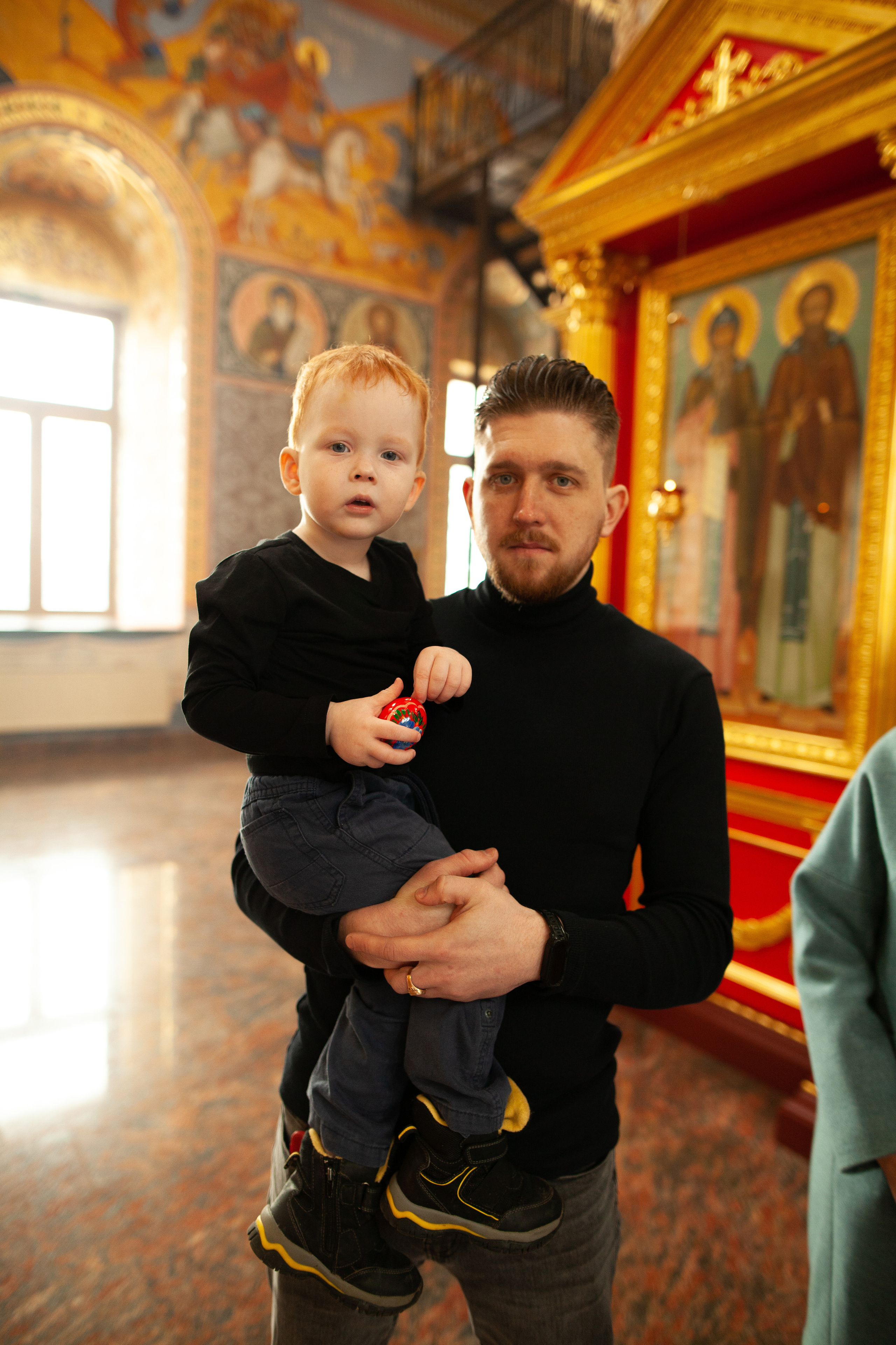 Крещение. Храм Георгия Всеволодовича. Фотограф на крещение и венчание в Нижнем Новгороде.Свадебный Фотограф