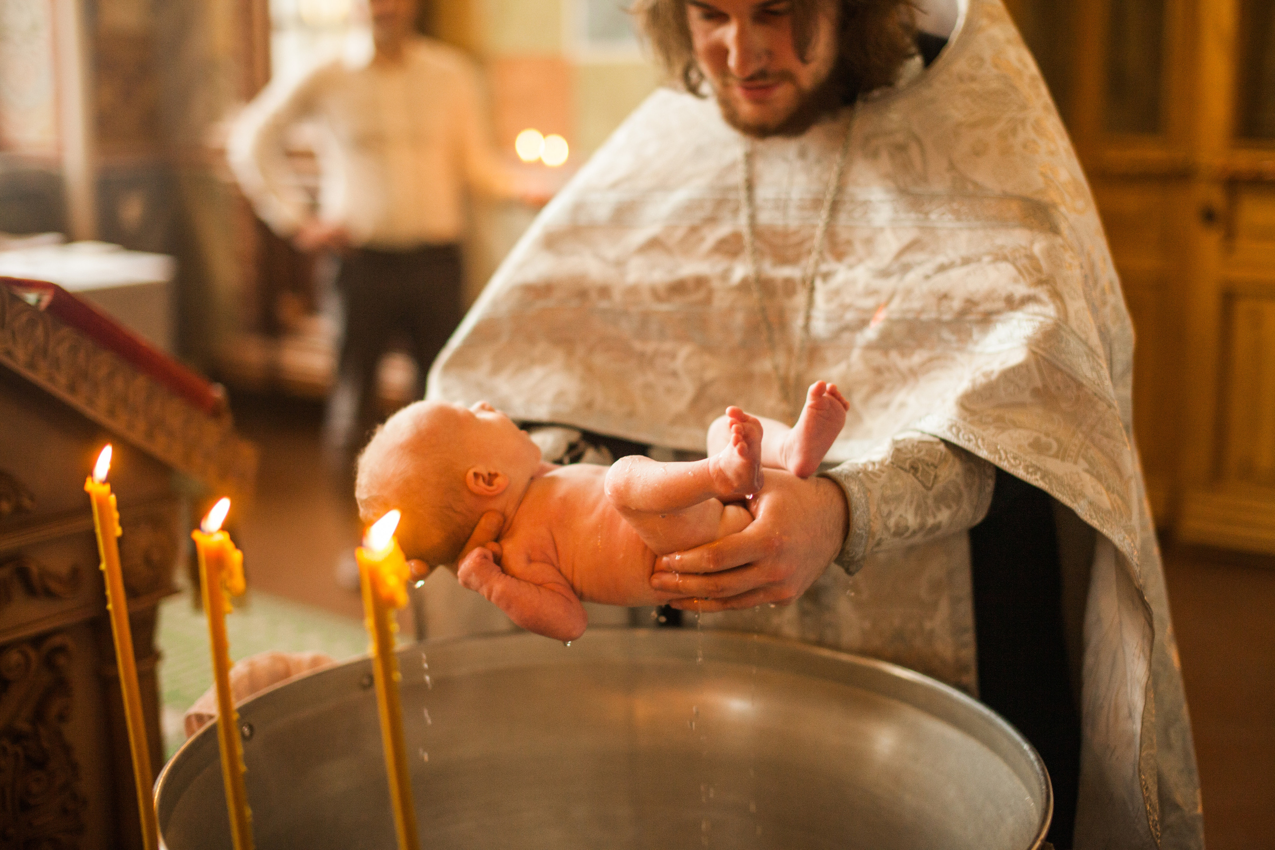 Крещение. Фотограф на крещение и венчание в Нижнем Новгороде.Свадебный Фотограф