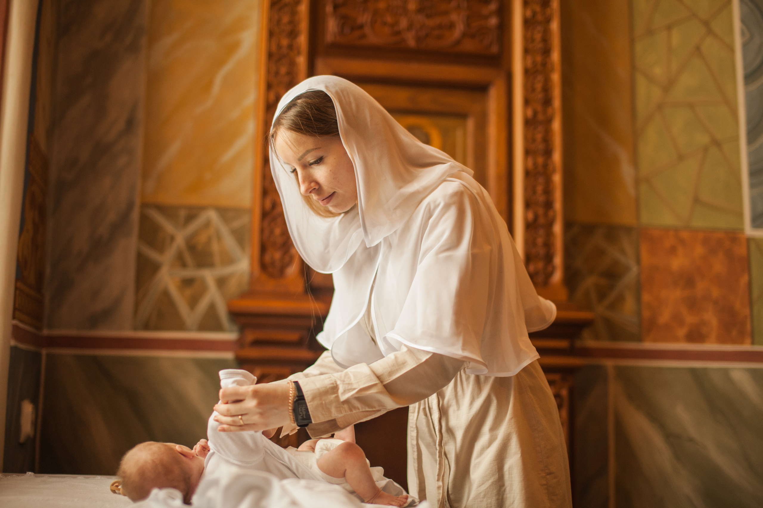 Крещение. Фотограф на крещение и венчание в Нижнем Новгороде.Свадебный Фотограф