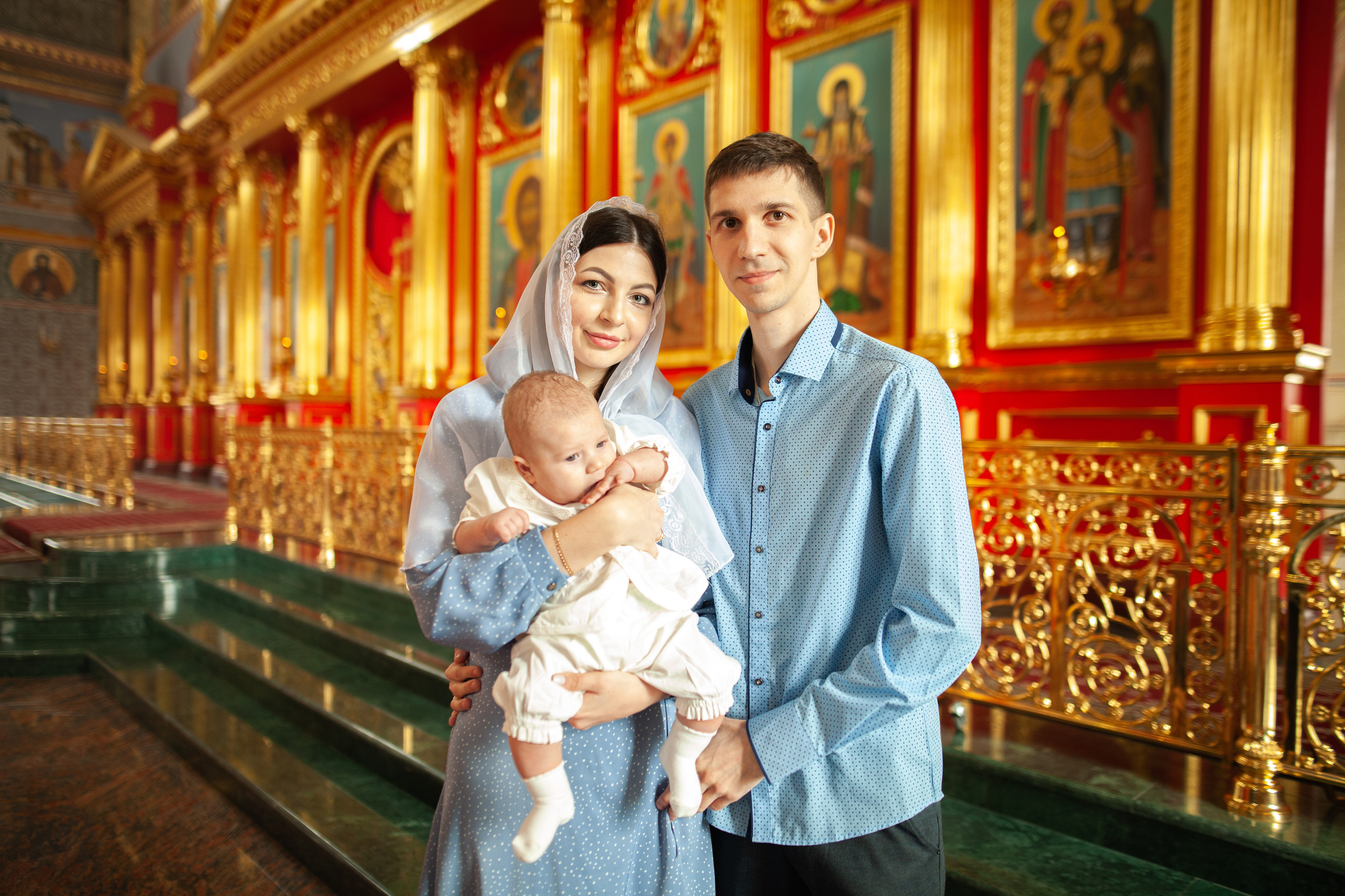 Крещение. Храм Георгия Всеволодовича. Фотограф на крещение и венчание в Нижнем Новгороде.Свадебный Фотограф