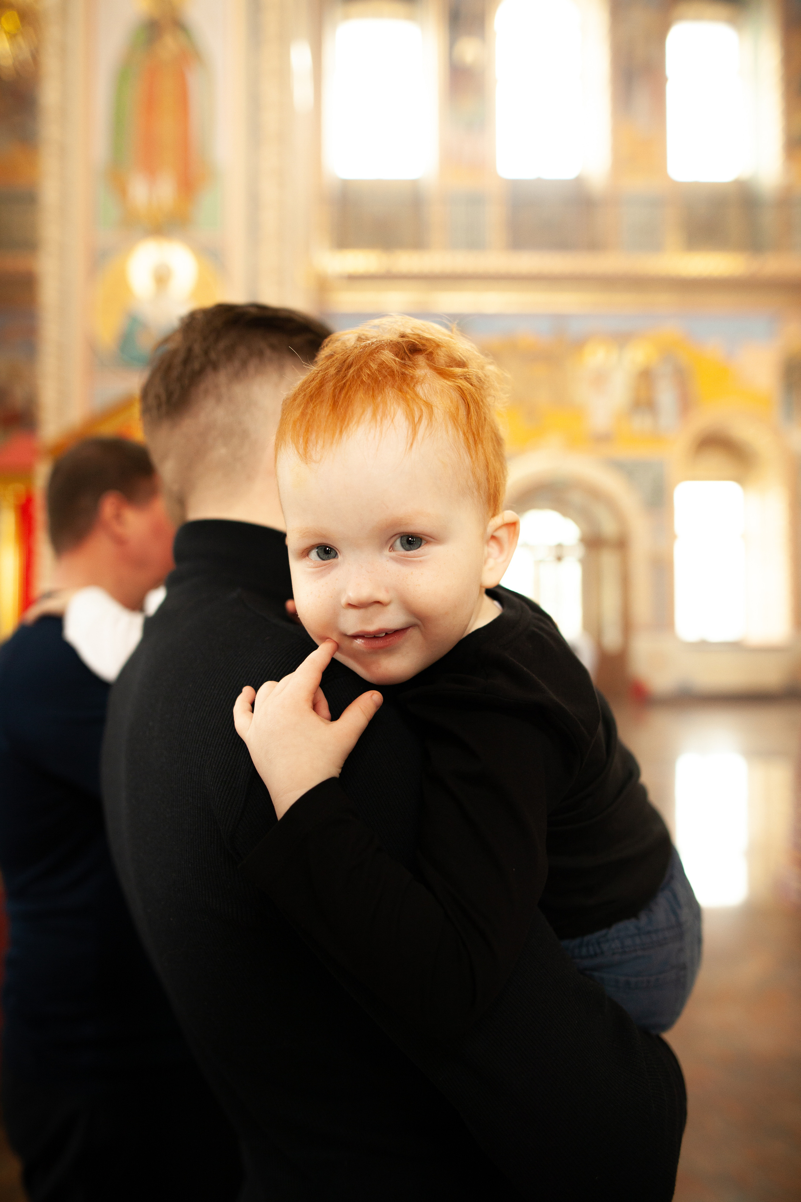 Крещение. Храм Георгия Всеволодовича. Фотограф на крещение и венчание в Нижнем Новгороде.Свадебный Фотограф