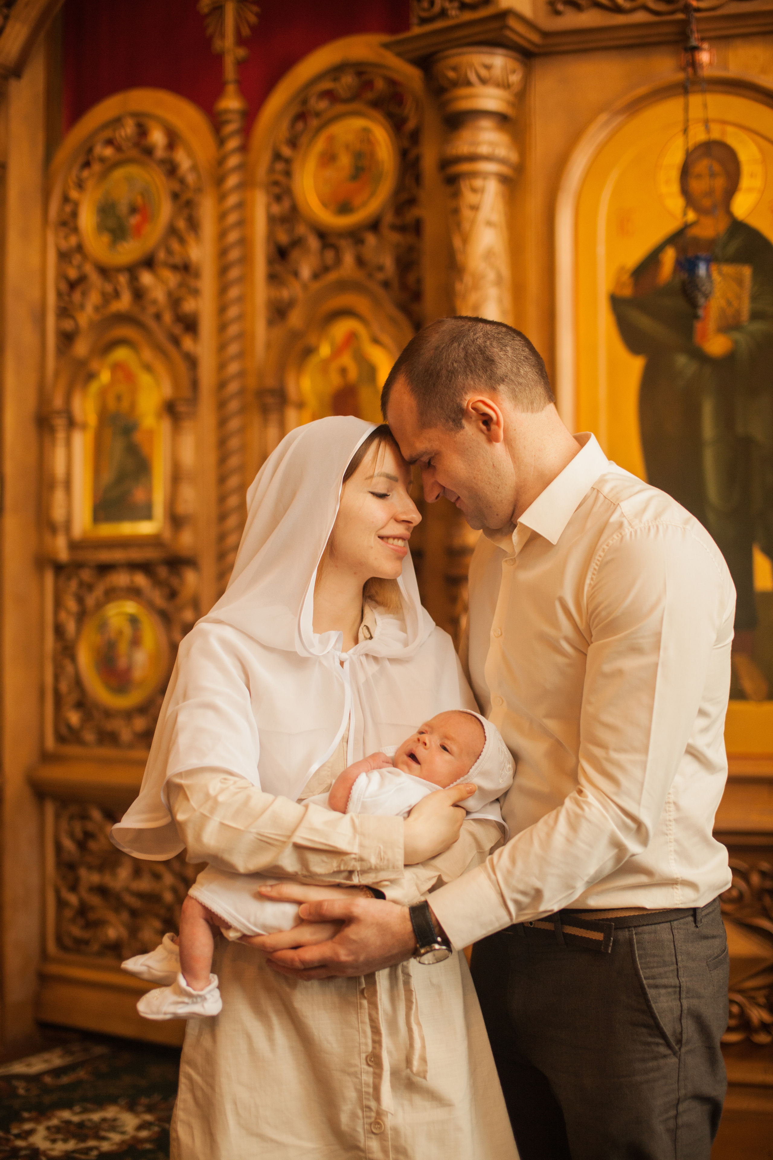 Крещение. Фотограф на крещение и венчание в Нижнем Новгороде.Свадебный Фотограф