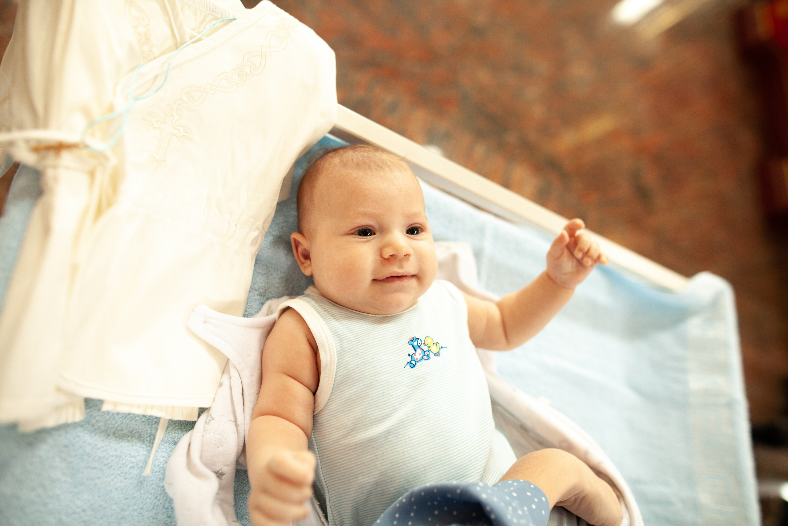 Крещение. Храм Георгия Всеволодовича. Фотограф на крещение и венчание в Нижнем Новгороде.Свадебный Фотограф