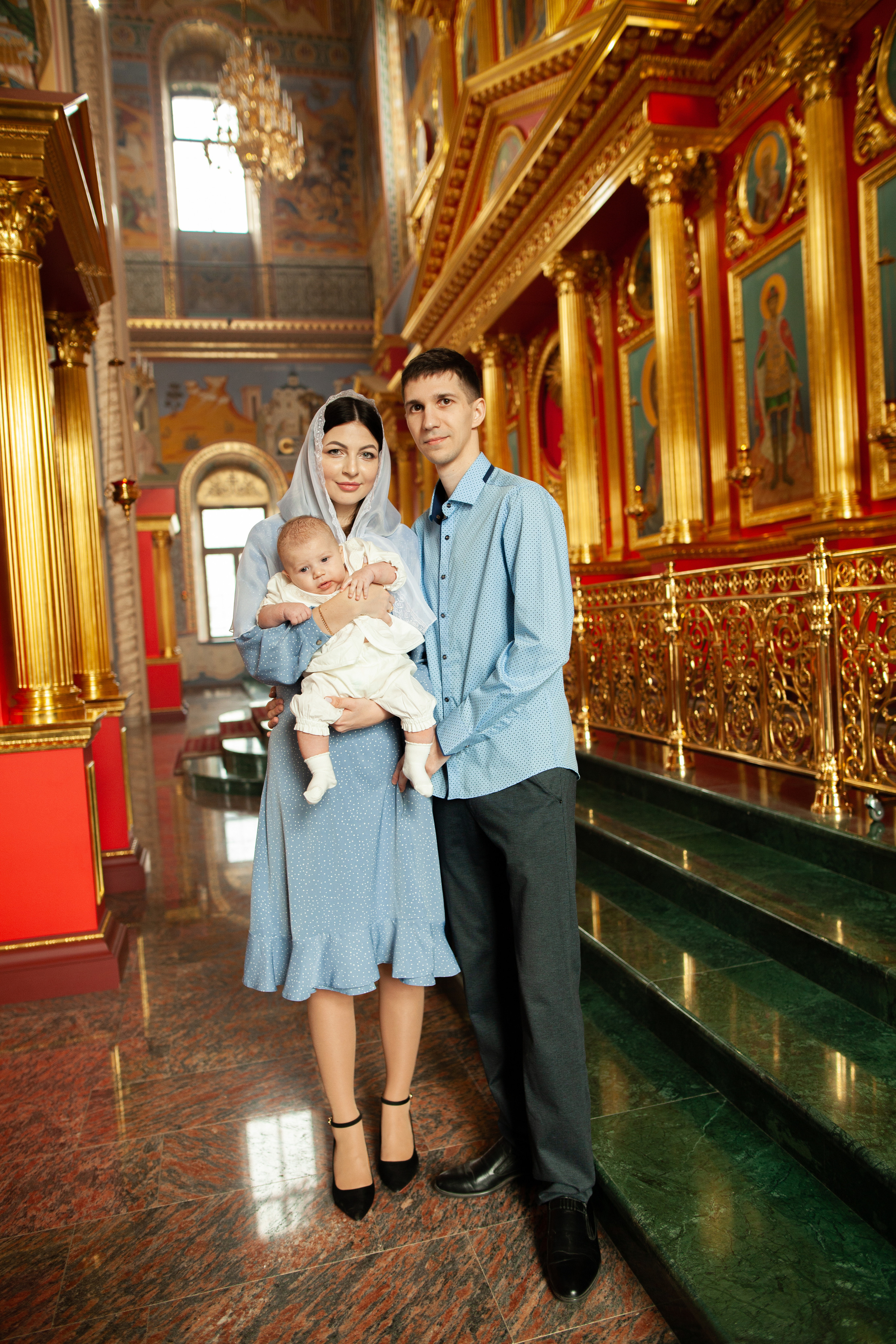 Крещение. Храм Георгия Всеволодовича. Фотограф на крещение и венчание в Нижнем Новгороде.Свадебный Фотограф