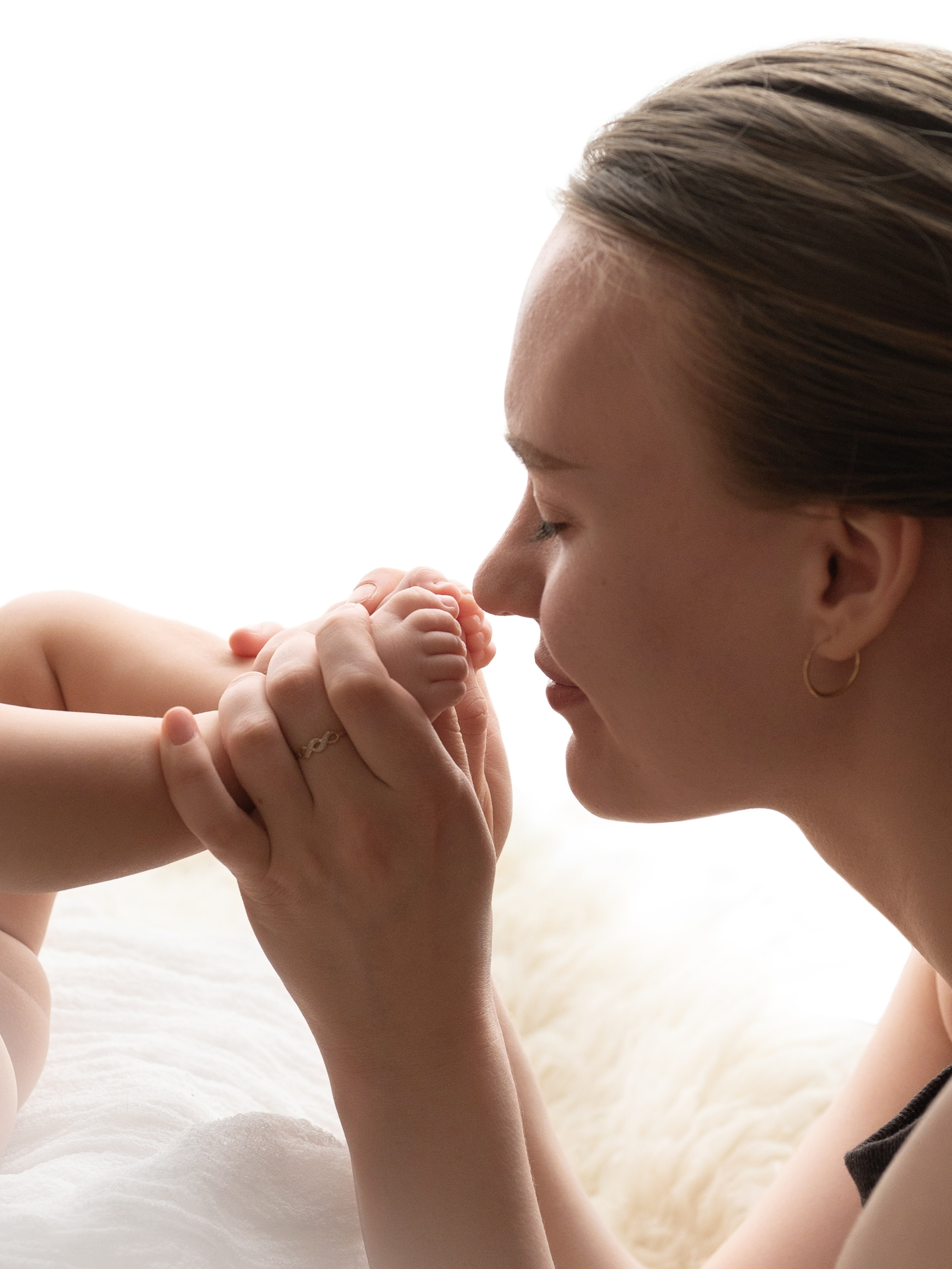 Малыши до года. Фотограф новорожденных и малышей в Тюмени Ирина Ляховец