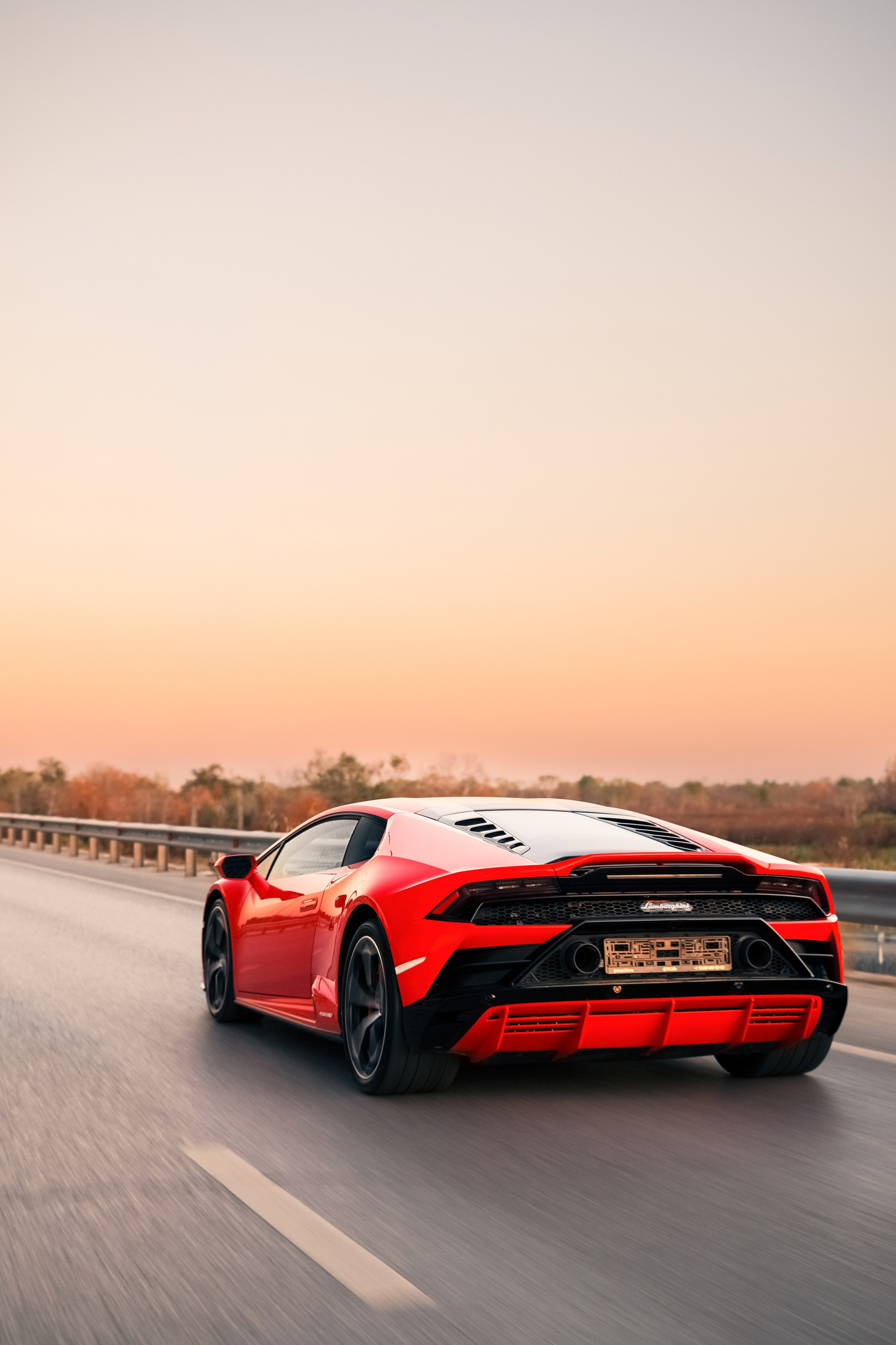Lamborgini Huracan EVO coupe. AutoAlexArt