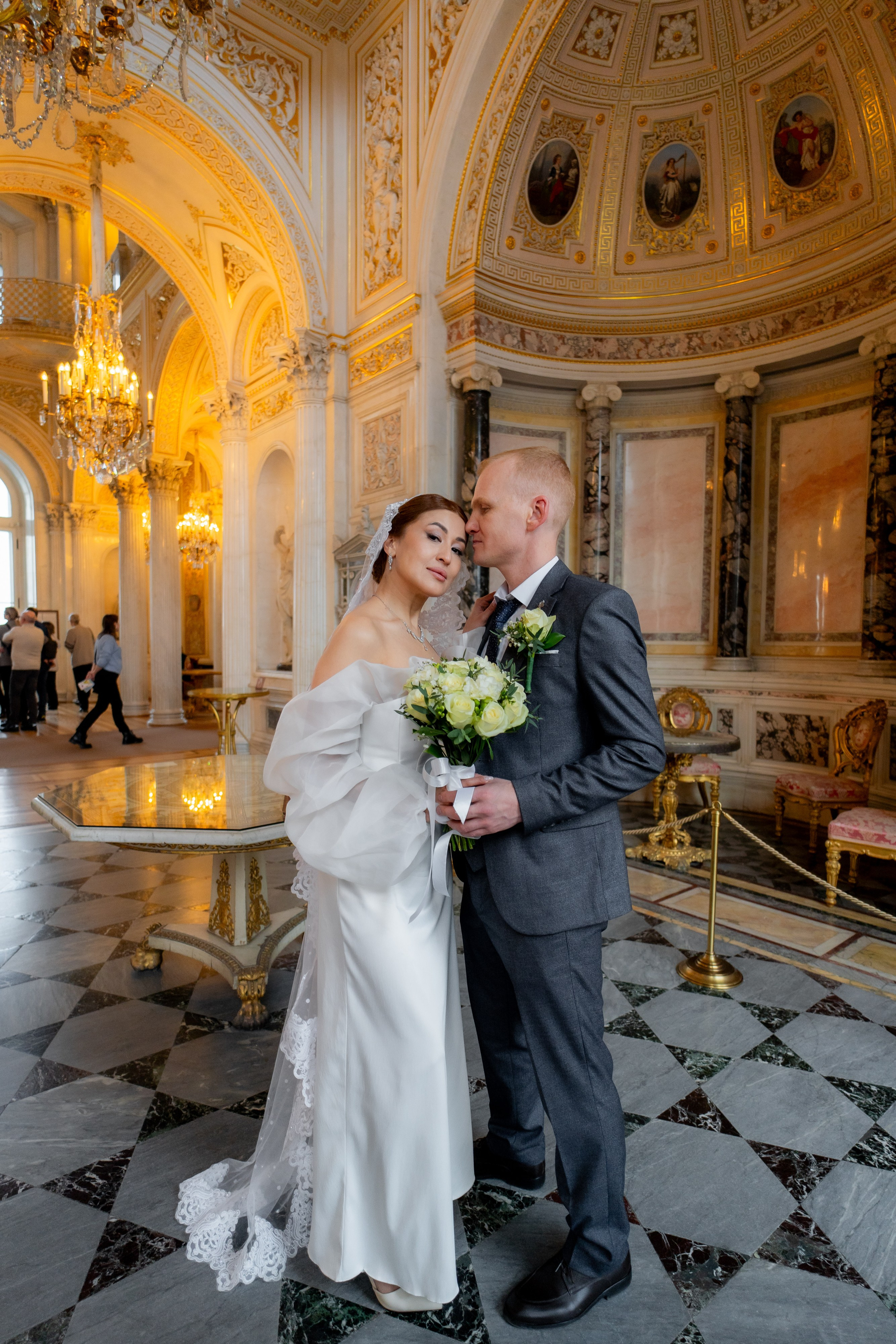 Места для фотосессии зимой в плохую погоду в Санкт-Петербурге. Свадебный фотограф Александр Невский в Санкт-Петербурге