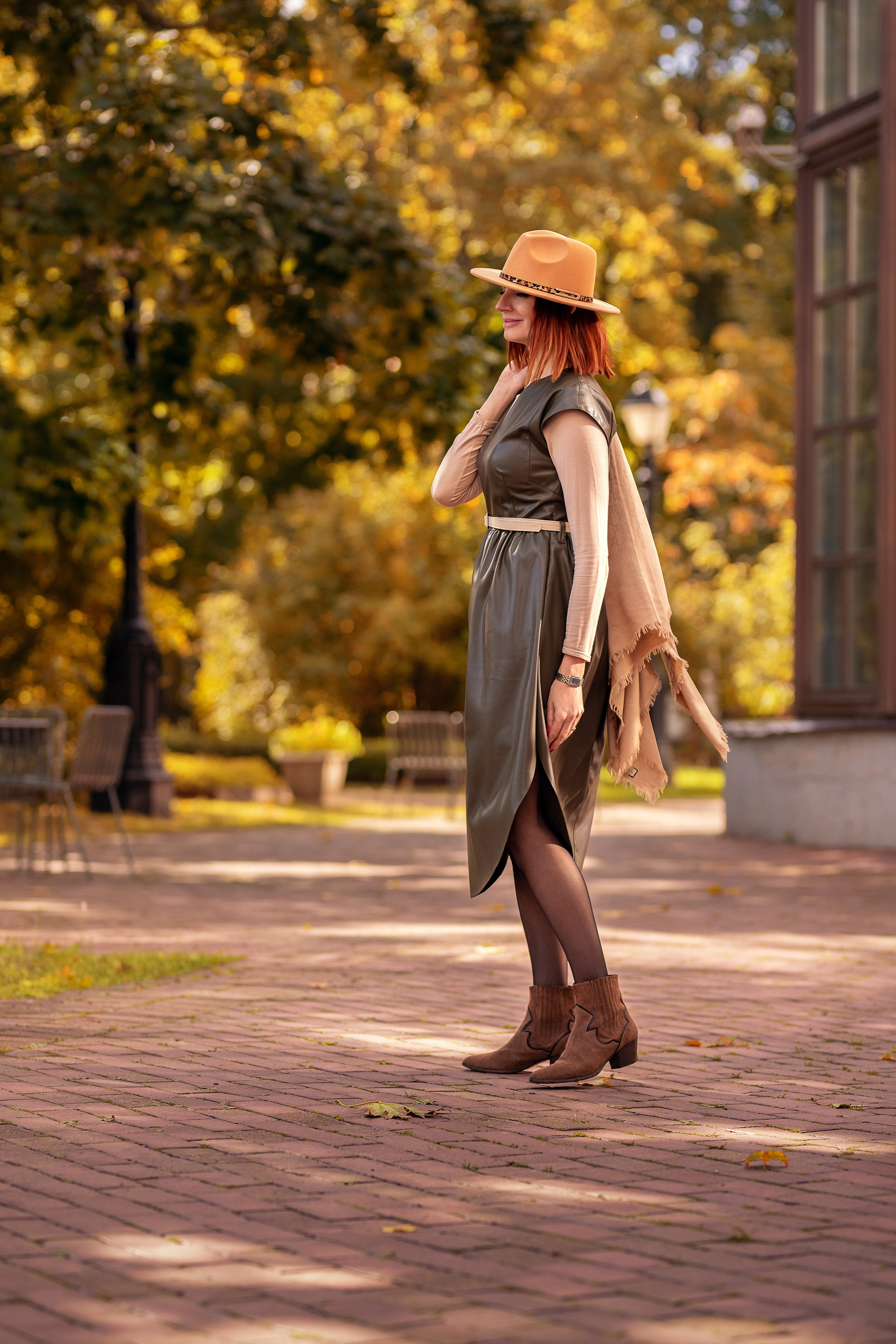 Солнечный сентябрь. Фотограф в Москве. Женские фотосессии, love-story, контент