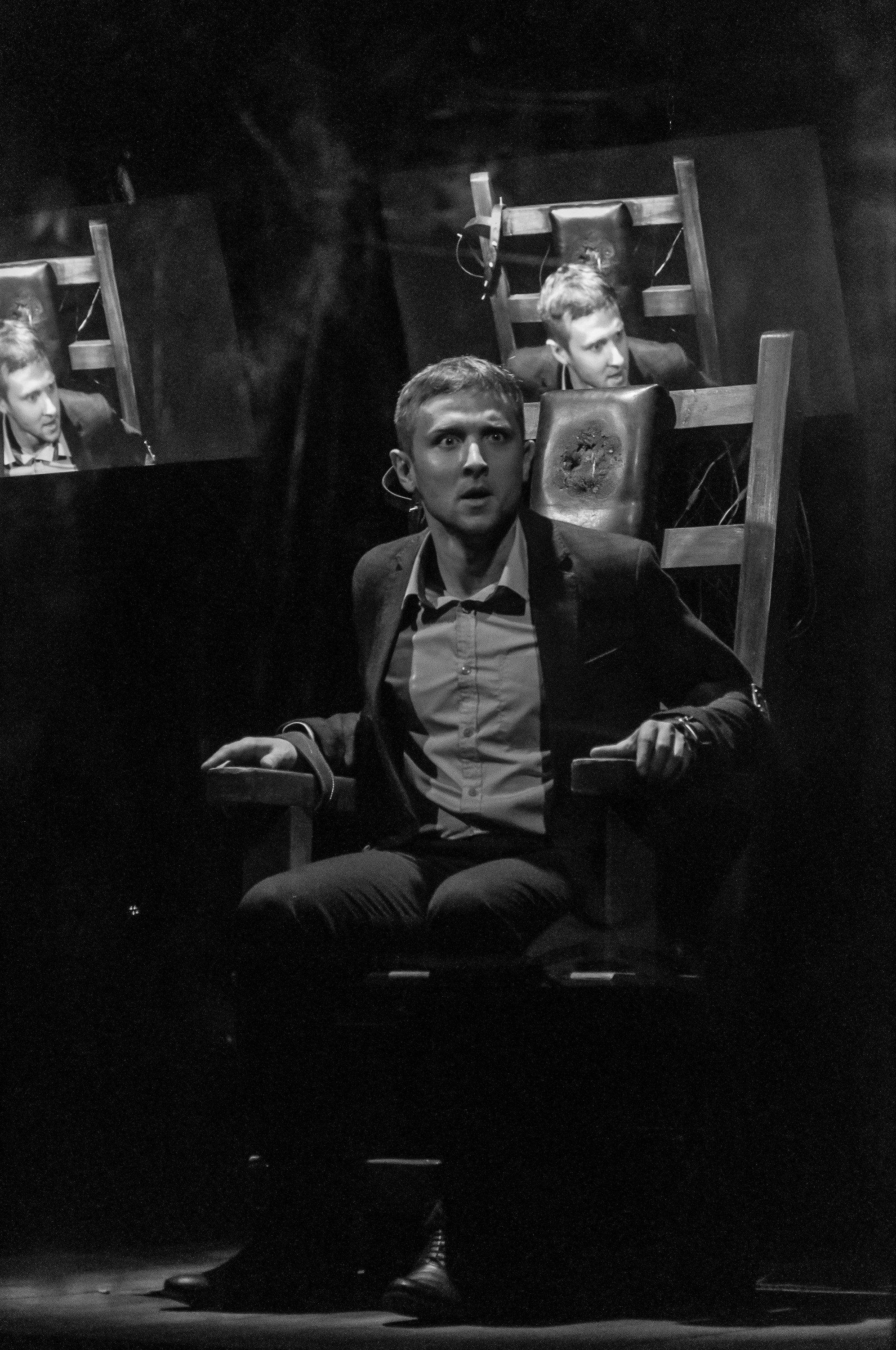 Спектакль "Человек из Подольска"