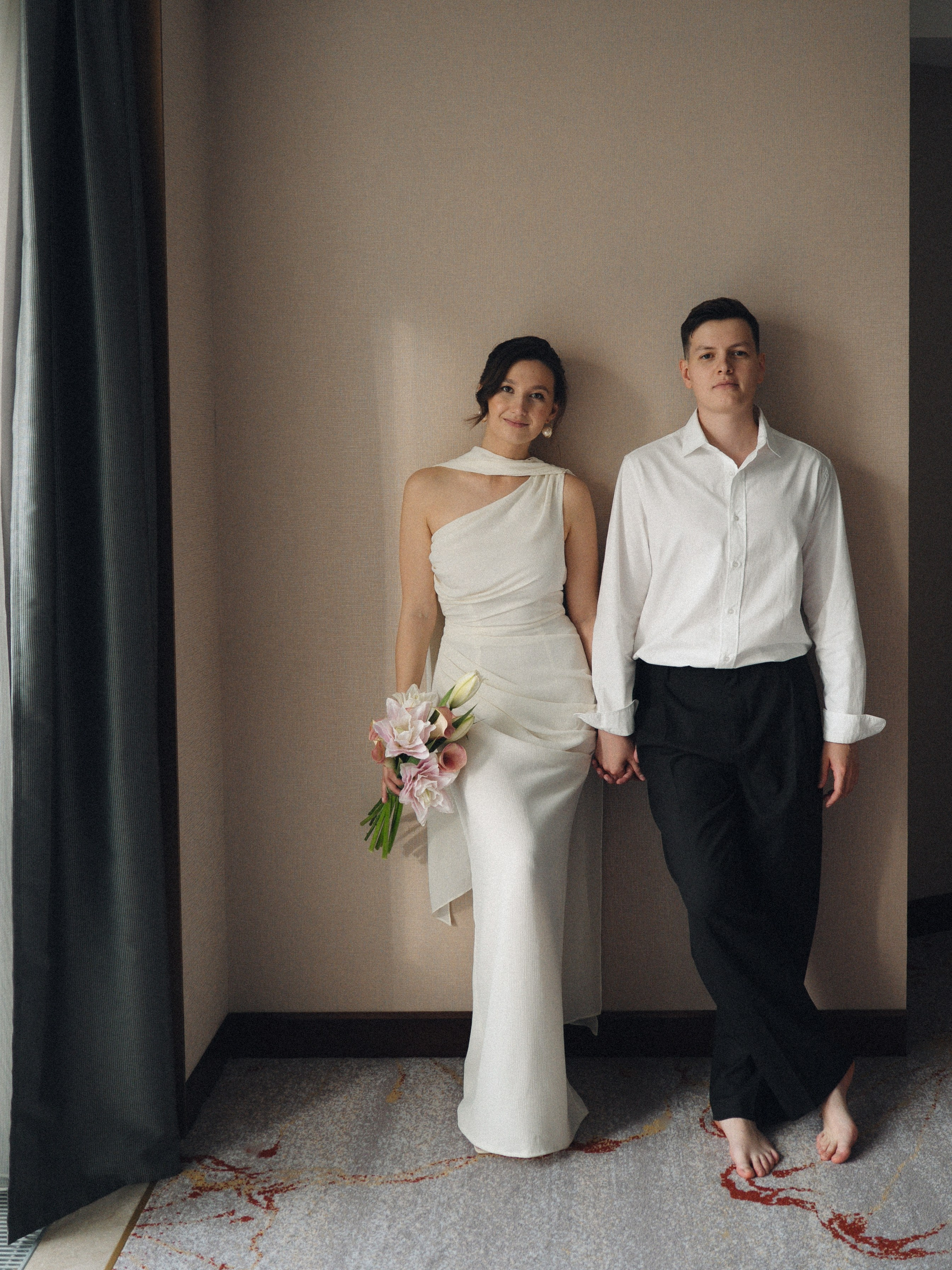 Даша и Влад. Свадебный фотограф в Москве Лиза Зиньковская