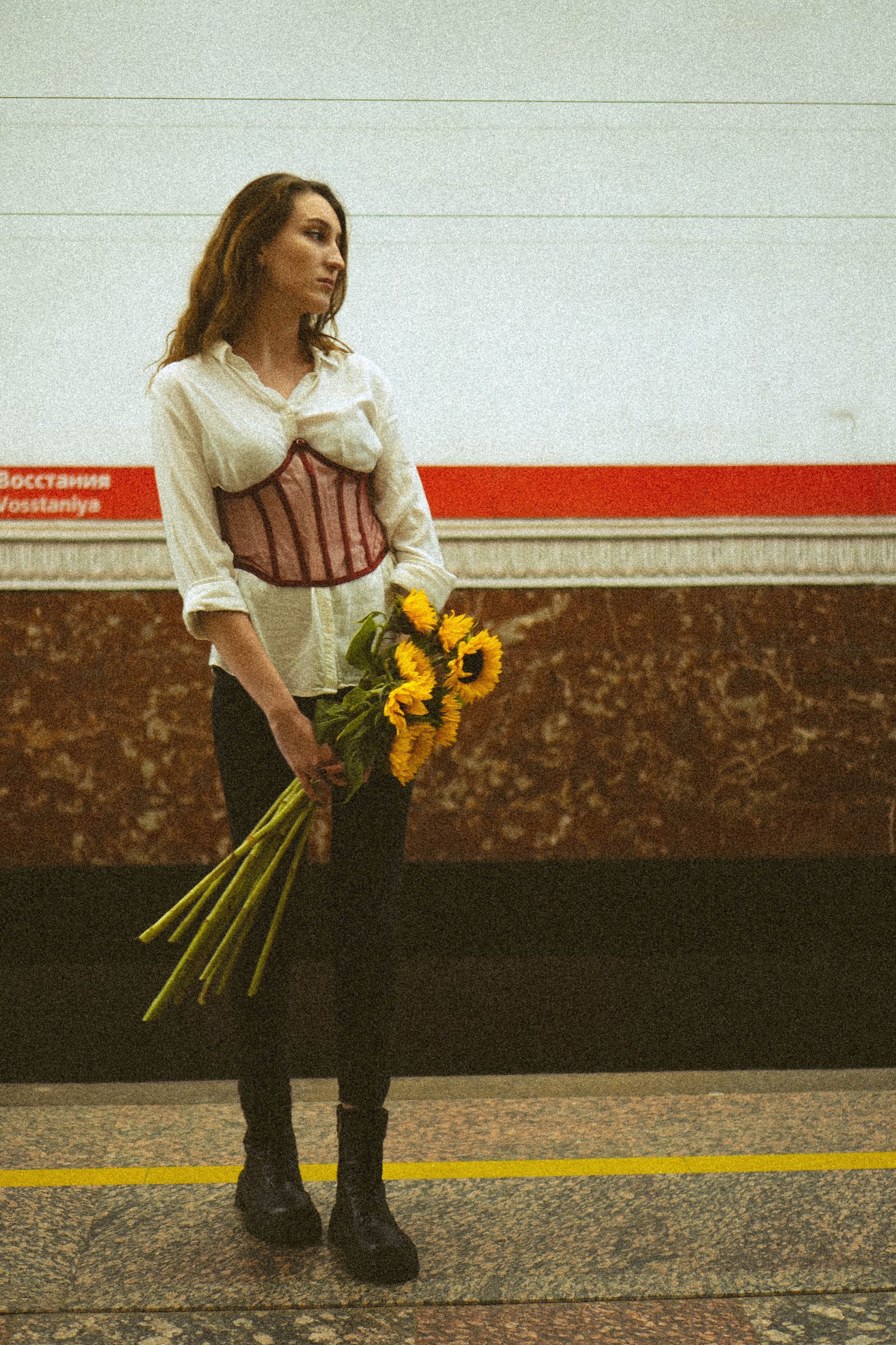 В метро. Профессиональный фотограф, Санкт-Петербург — Виктория Богомолова