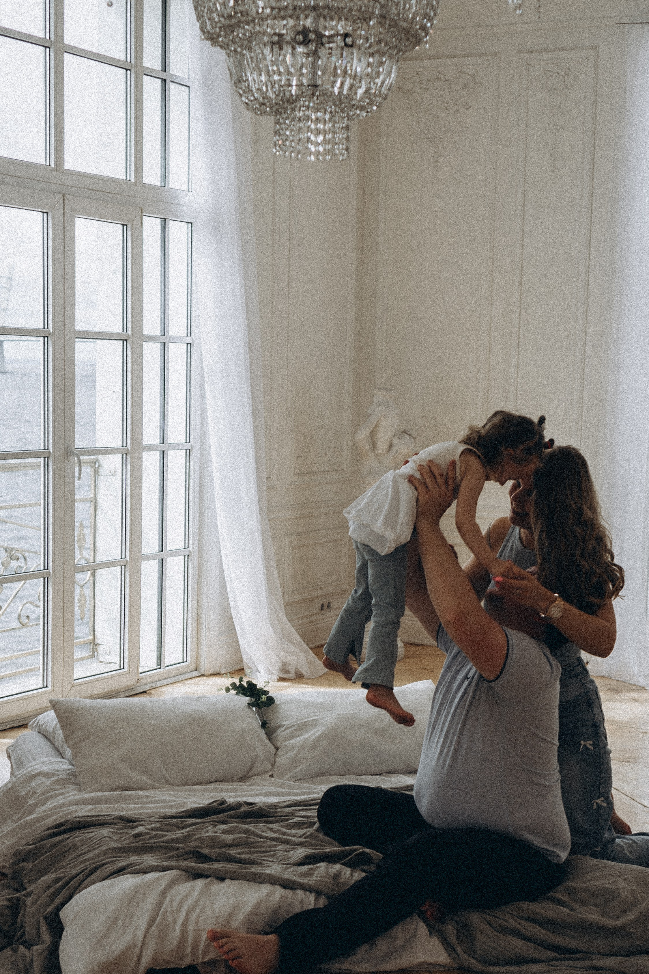 Семейная история в студии. Профессиональный фотограф, Санкт-Петербург — Виктория Богомолова