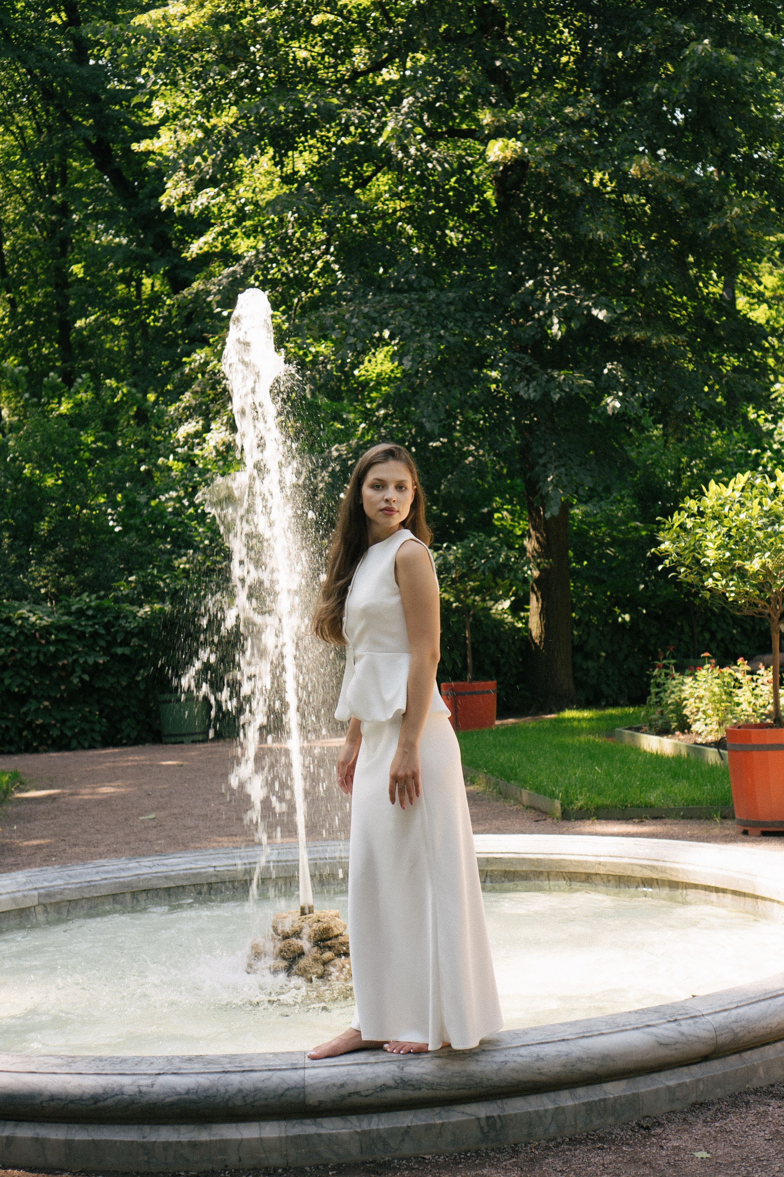 ПРОГУЛКА ПО ЛЕТНЕМУ САДУ. Профессиональный фотограф, Санкт-Петербург — Виктория Богомолова