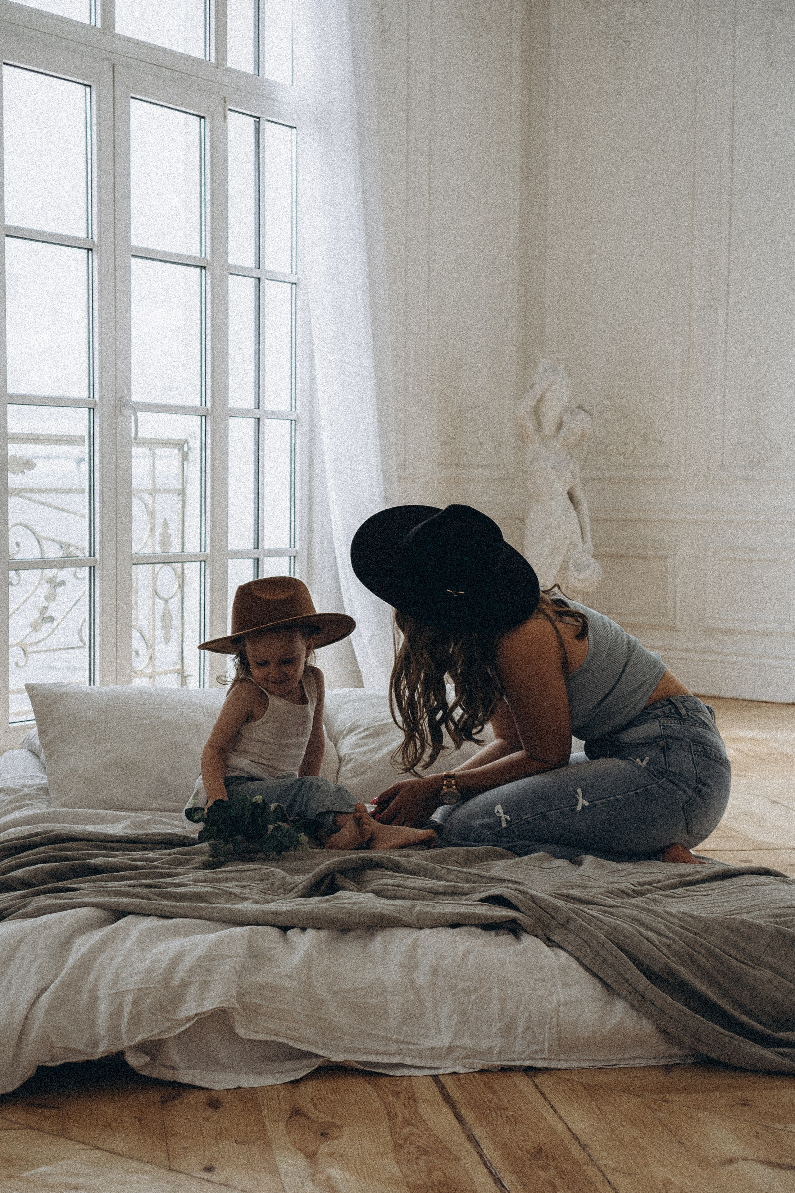 Семейная история в студии. Профессиональный фотограф, Санкт-Петербург — Виктория Богомолова