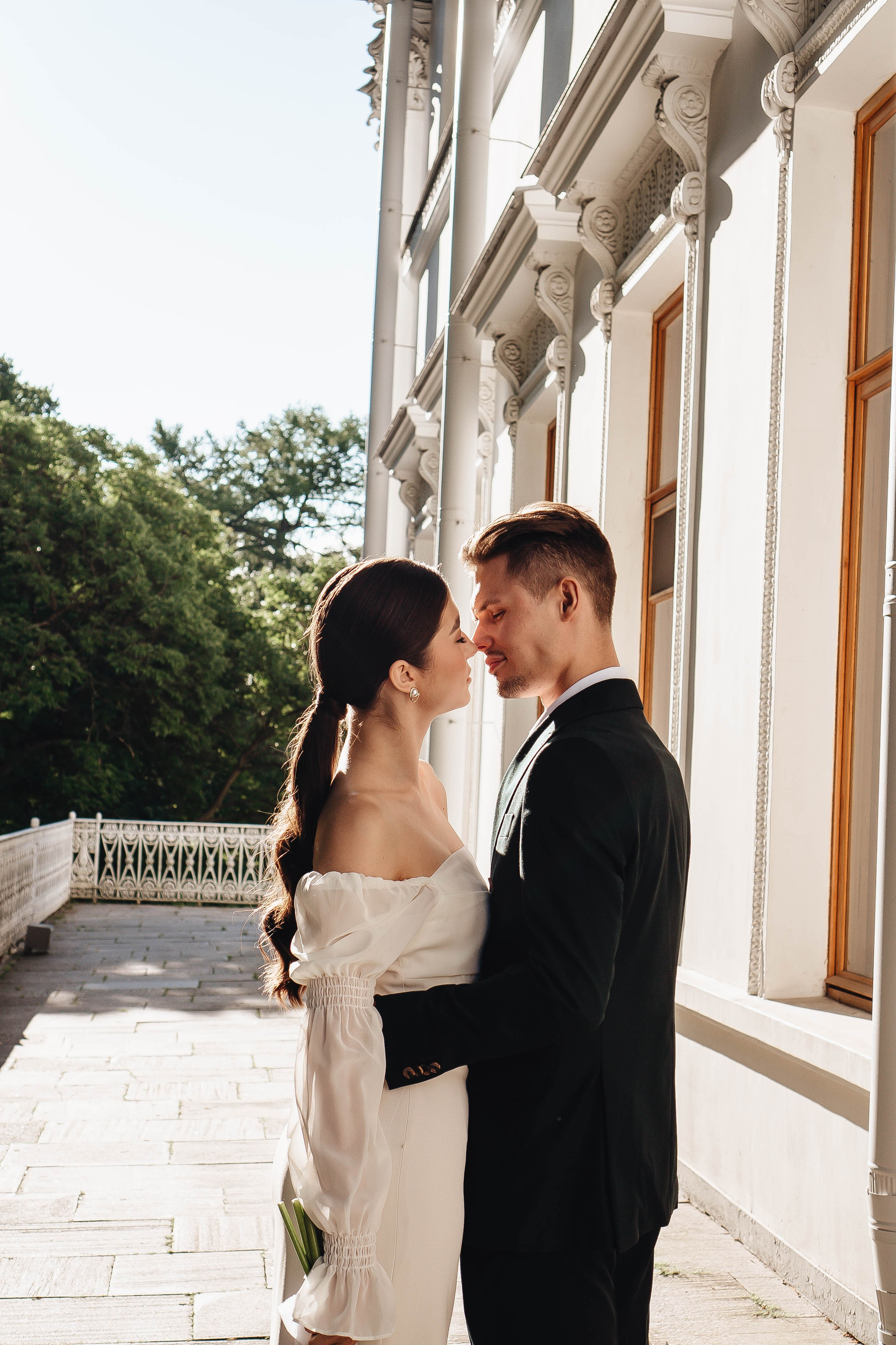 СВАДЕБНАЯ СЬЕМКА НА РАССВЕТЕ НА ЕЛАГИНОМ ОСТОРОВЕ. Профессиональный фотограф, Санкт-Петербург — Виктория Богомолова