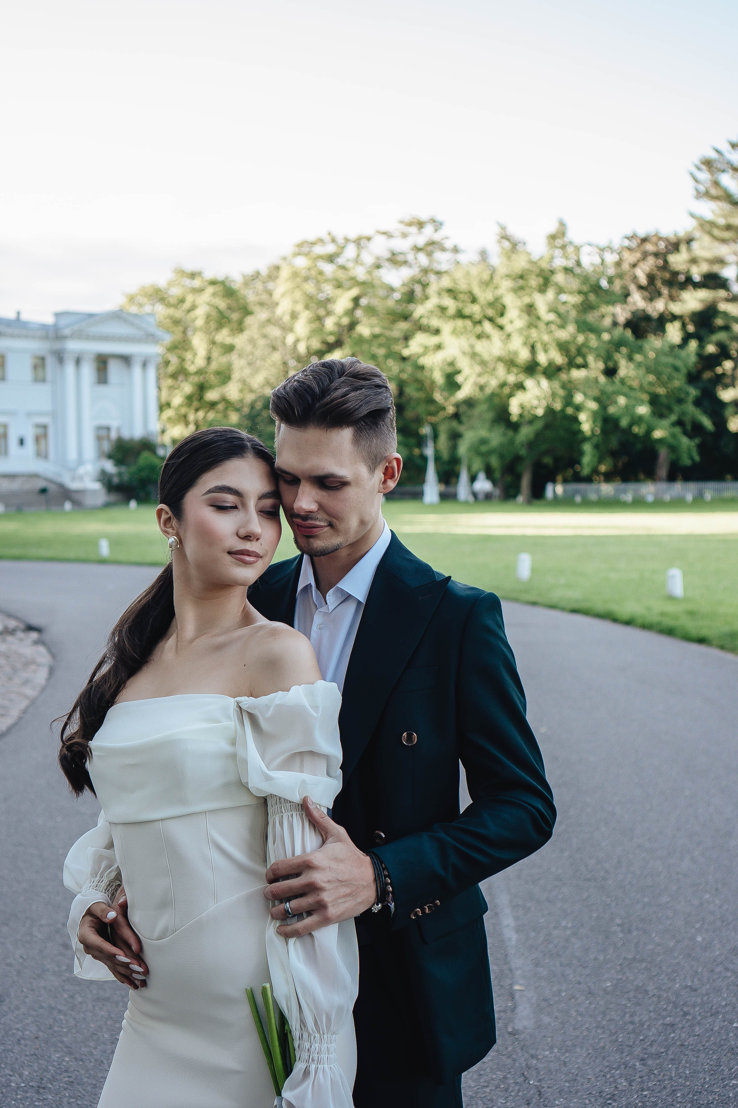 СВАДЕБНАЯ СЬЕМКА НА РАССВЕТЕ НА ЕЛАГИНОМ ОСТОРОВЕ. Профессиональный фотограф, Санкт-Петербург — Виктория Богомолова