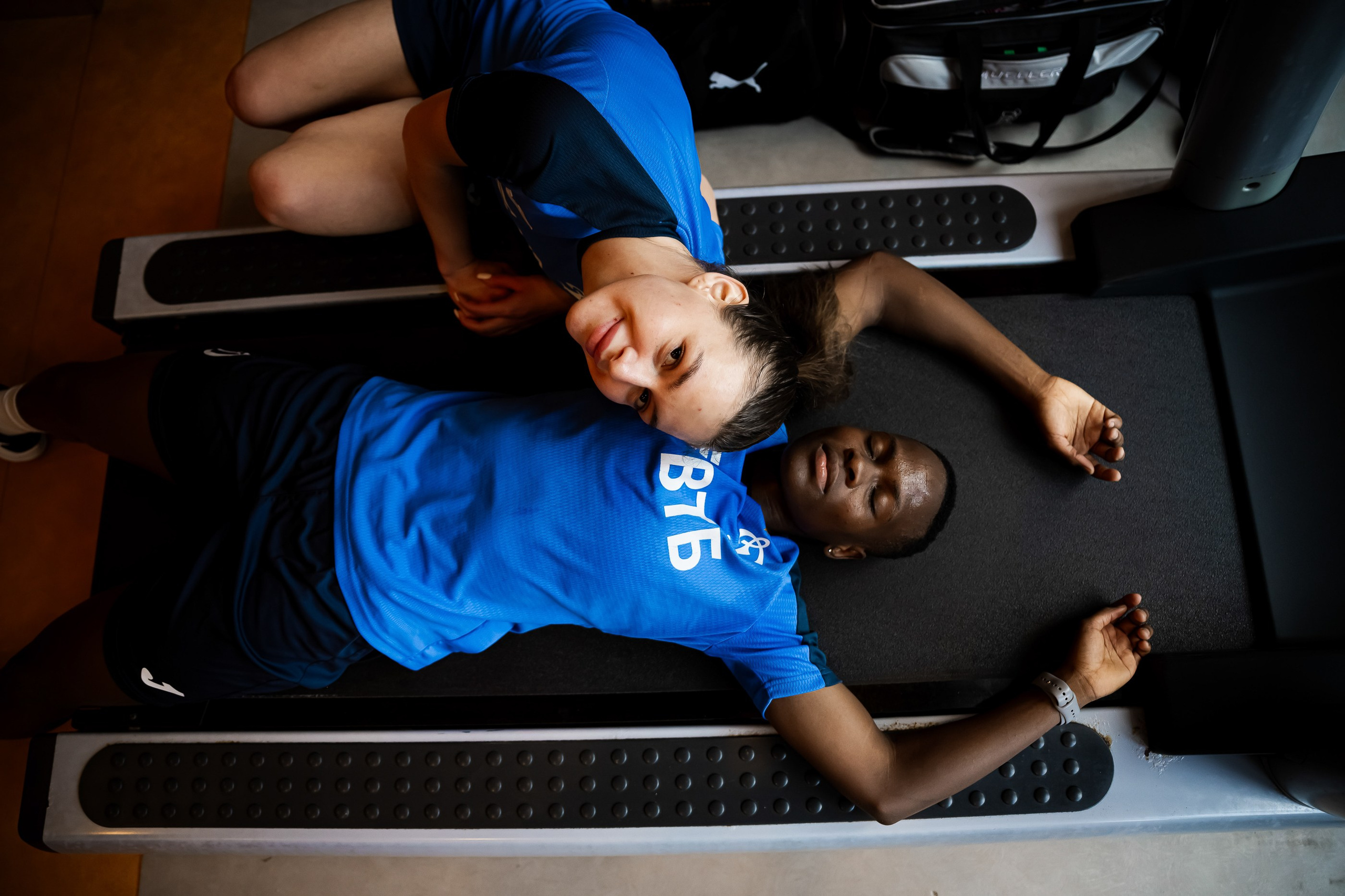 Dynamo women’s team training camp in Turkey, 2024. Фотограф Кирилл Сафонов