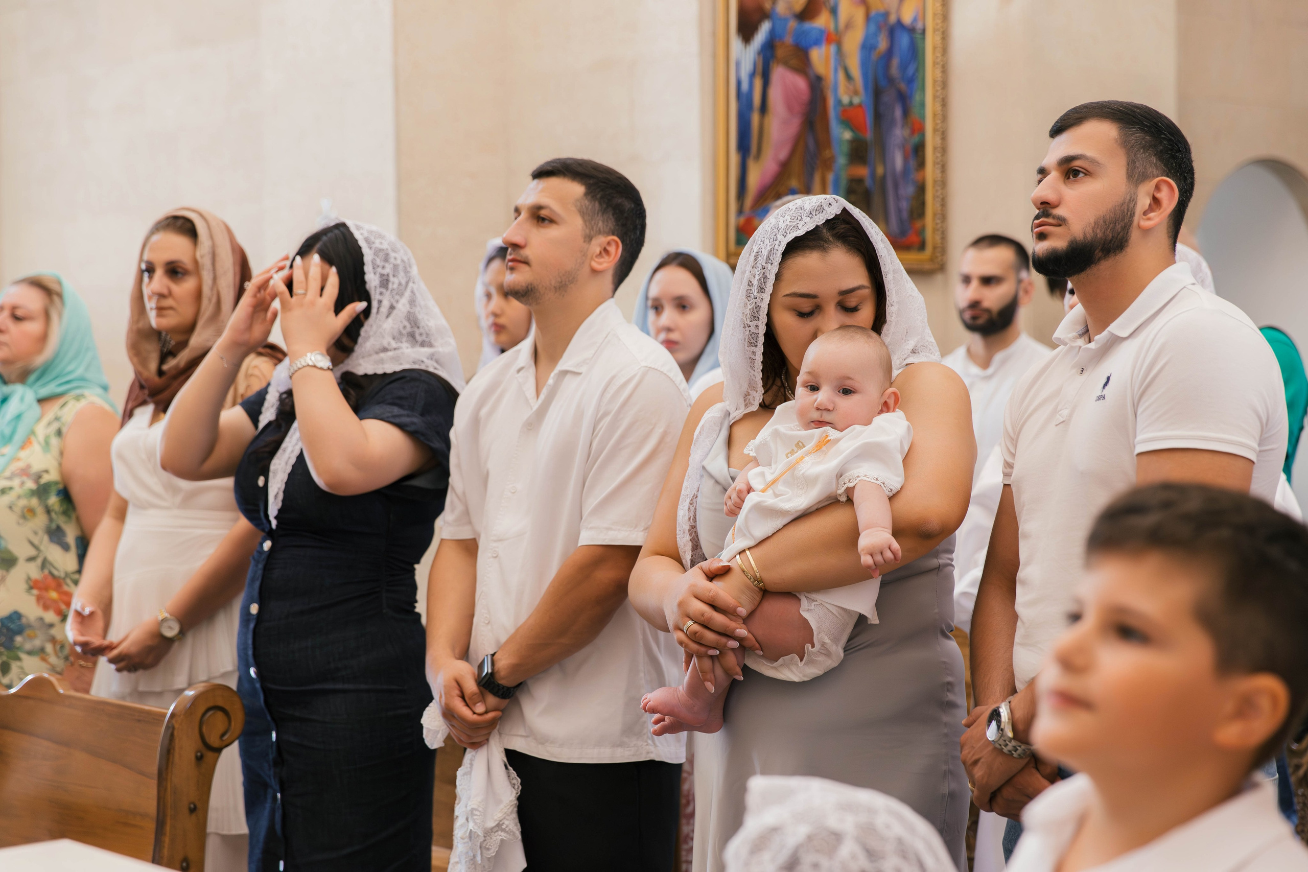Крещение Лео. Семейный и свадебный фотограф Нижний Новгород
