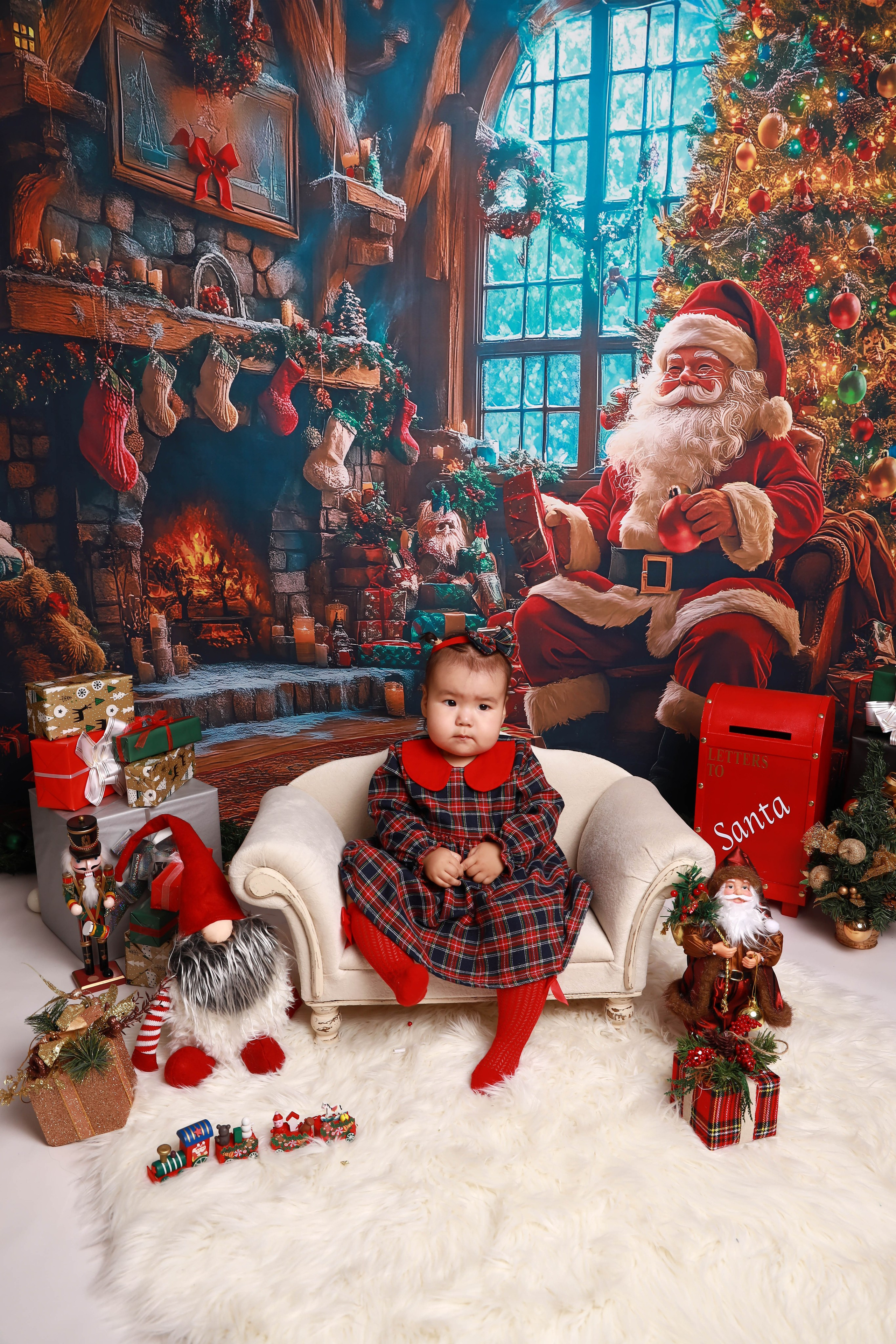 9-12 месяцев. Фотограф беременности, новорожденных и детей до года в Астане