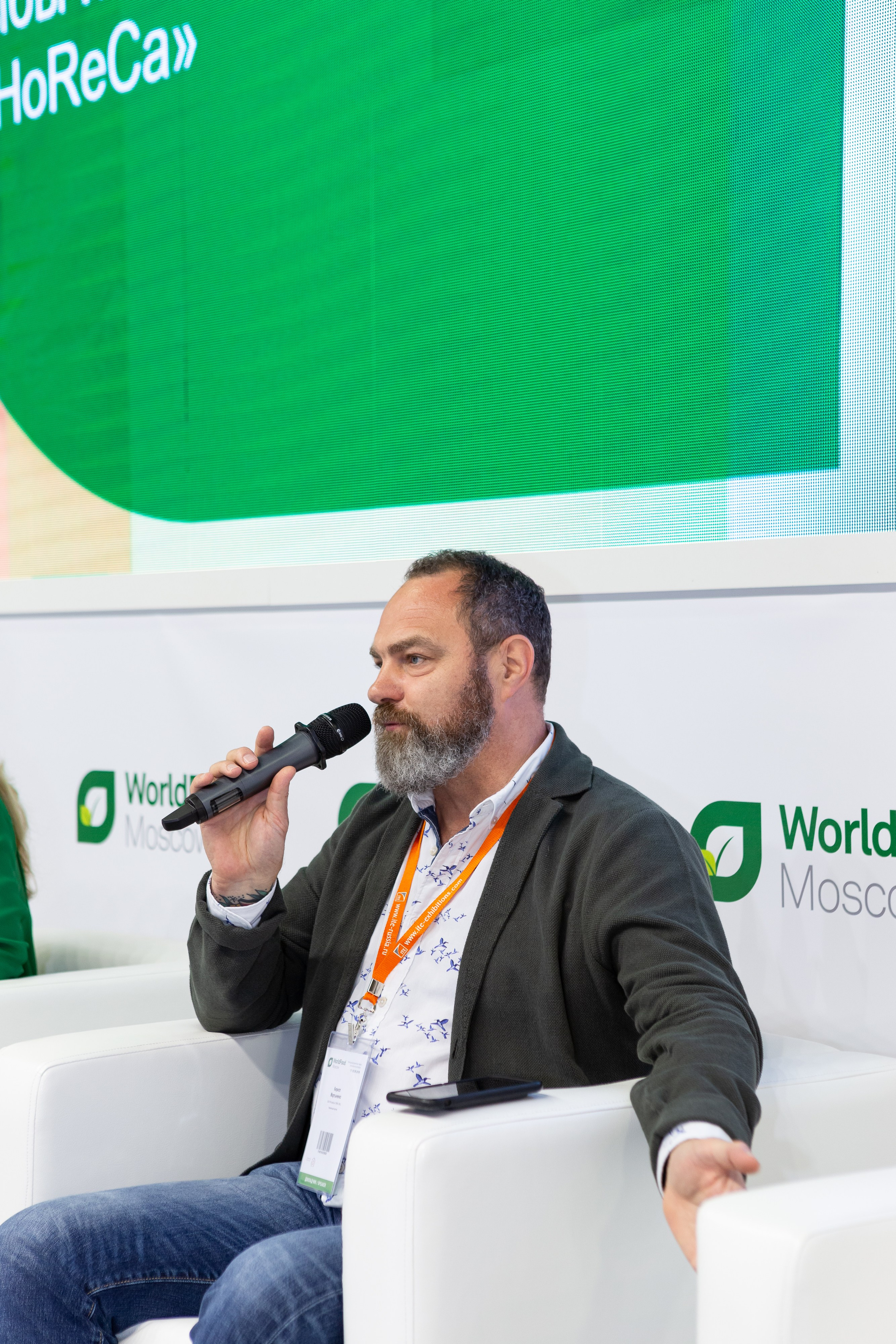 Репортажная фотосъёмка на выставке-конференции World Food Expo. Рекламный, предметный, репортажный, семейный фотограф и художник в Москве