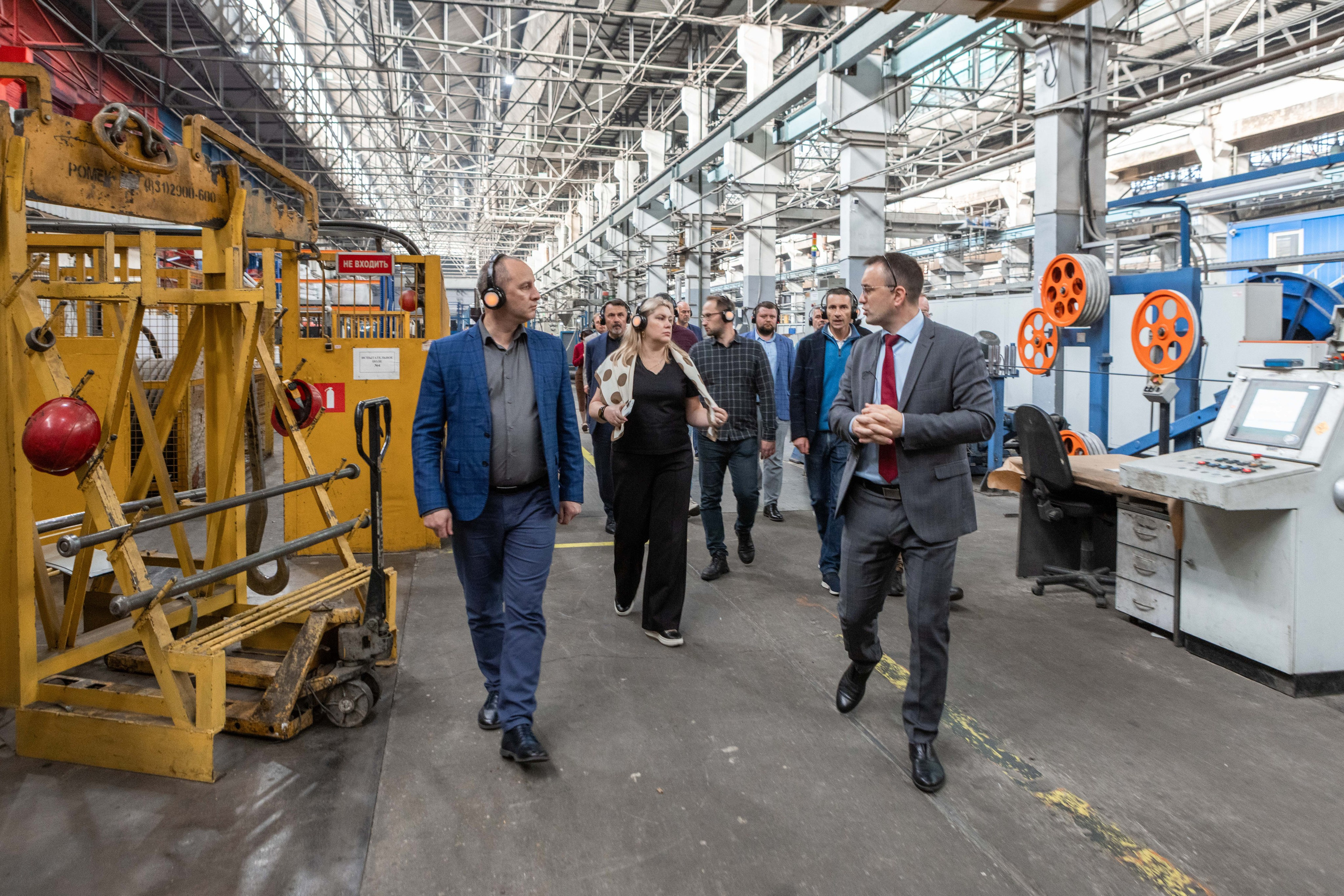 Экскурсия на завод Москабельмет. Рекламный, предметный, репортажный, семейный фотограф и художник в Москве