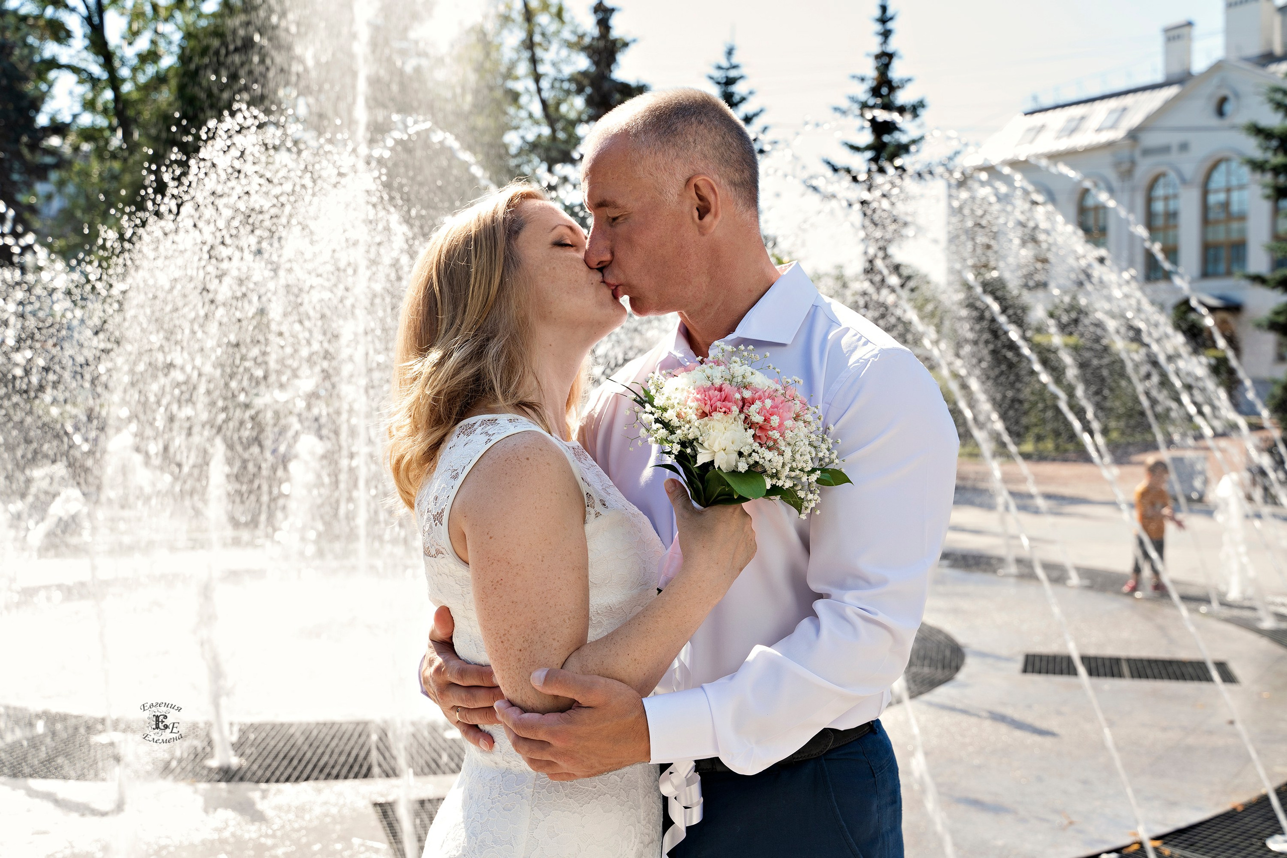 Свадебная съёмка. Семейный и портретный фотограф в Санкт-Петербурге Евгения Елемена