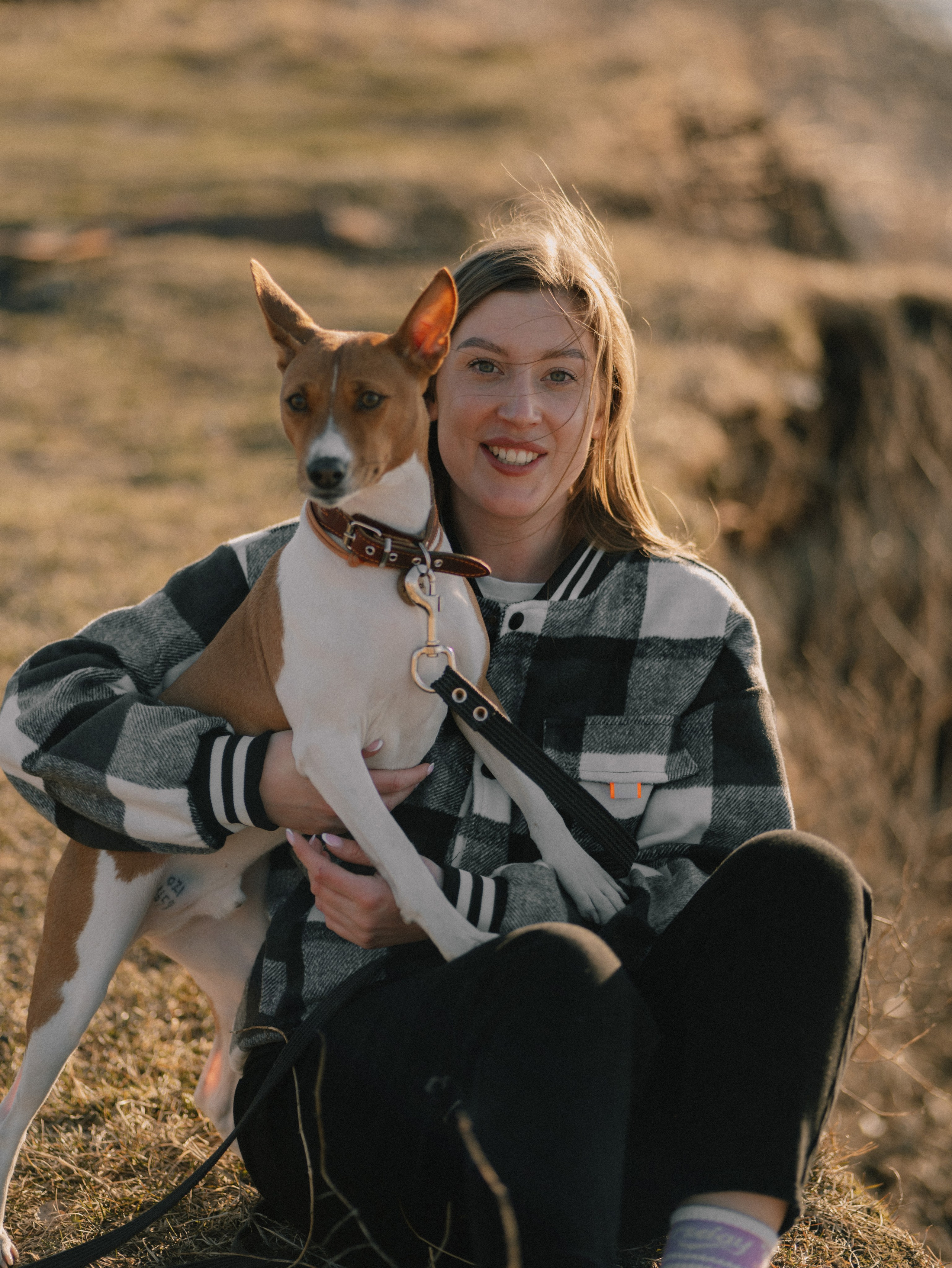 Маша и Хьюстон. Фотограф Ника Лиепа