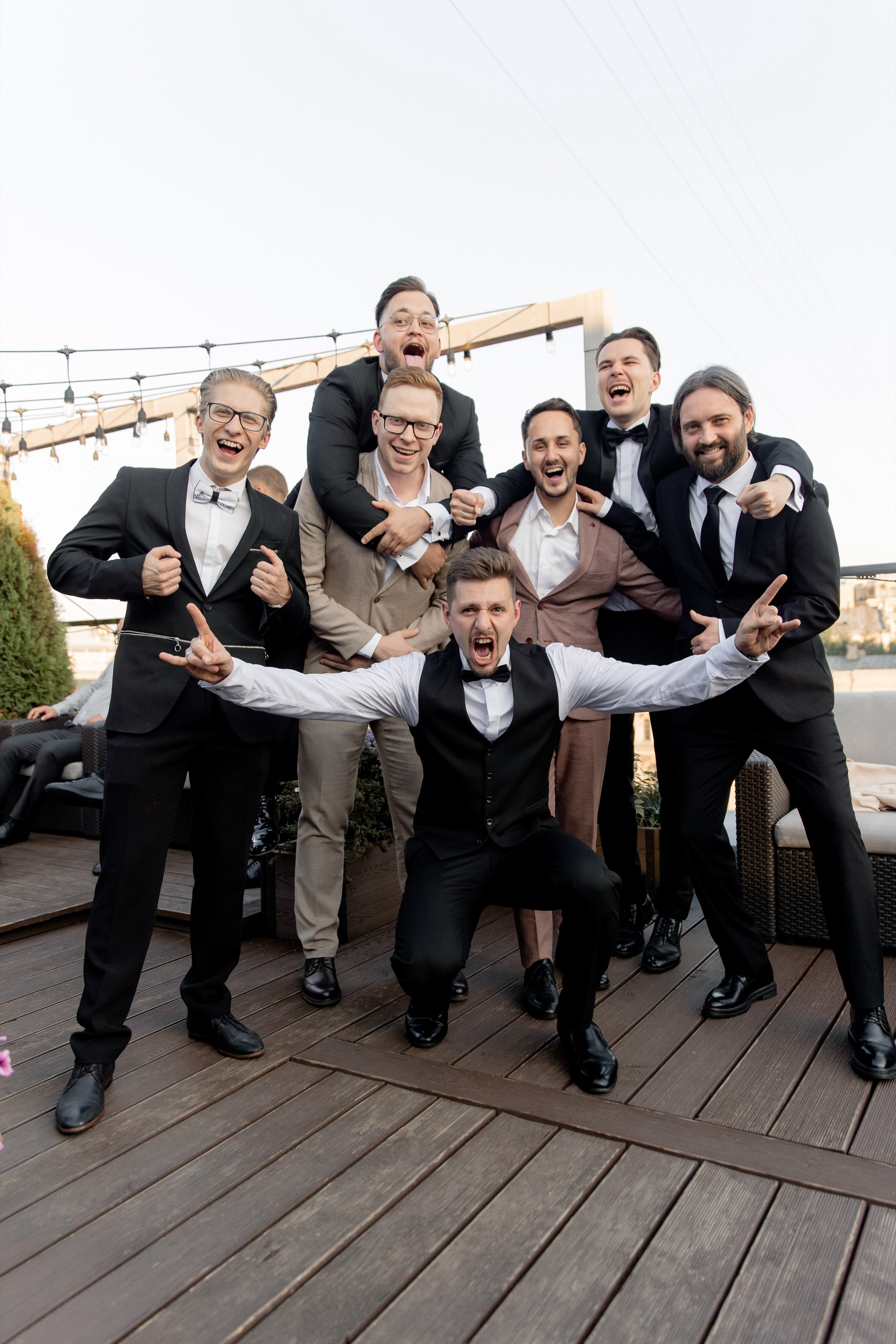 Елизавета и Сергей. Фотограф Роман Полянин