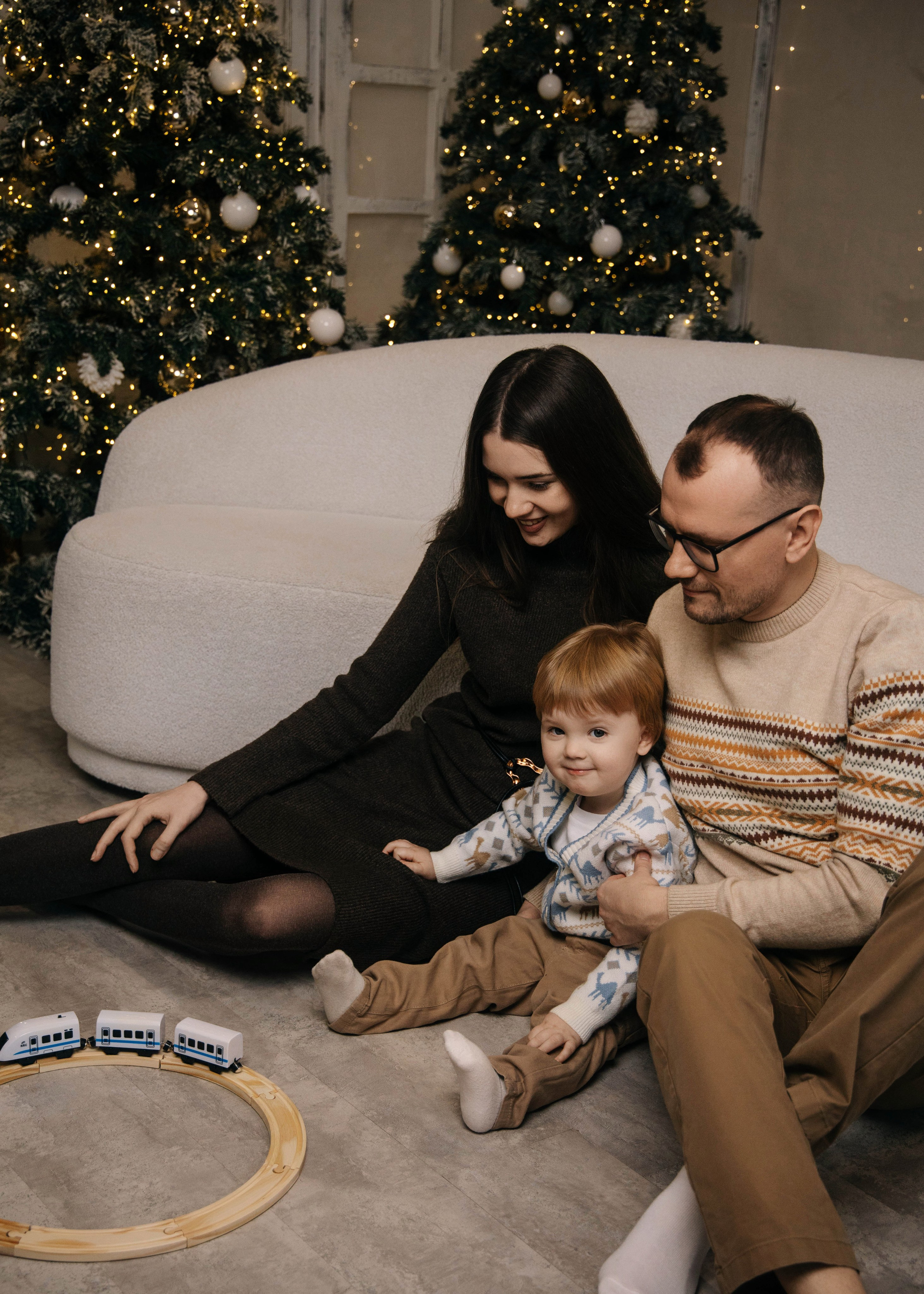 СЕМЕЙНЫЕ. Фотосессия новорожденных в Москве и Московской области