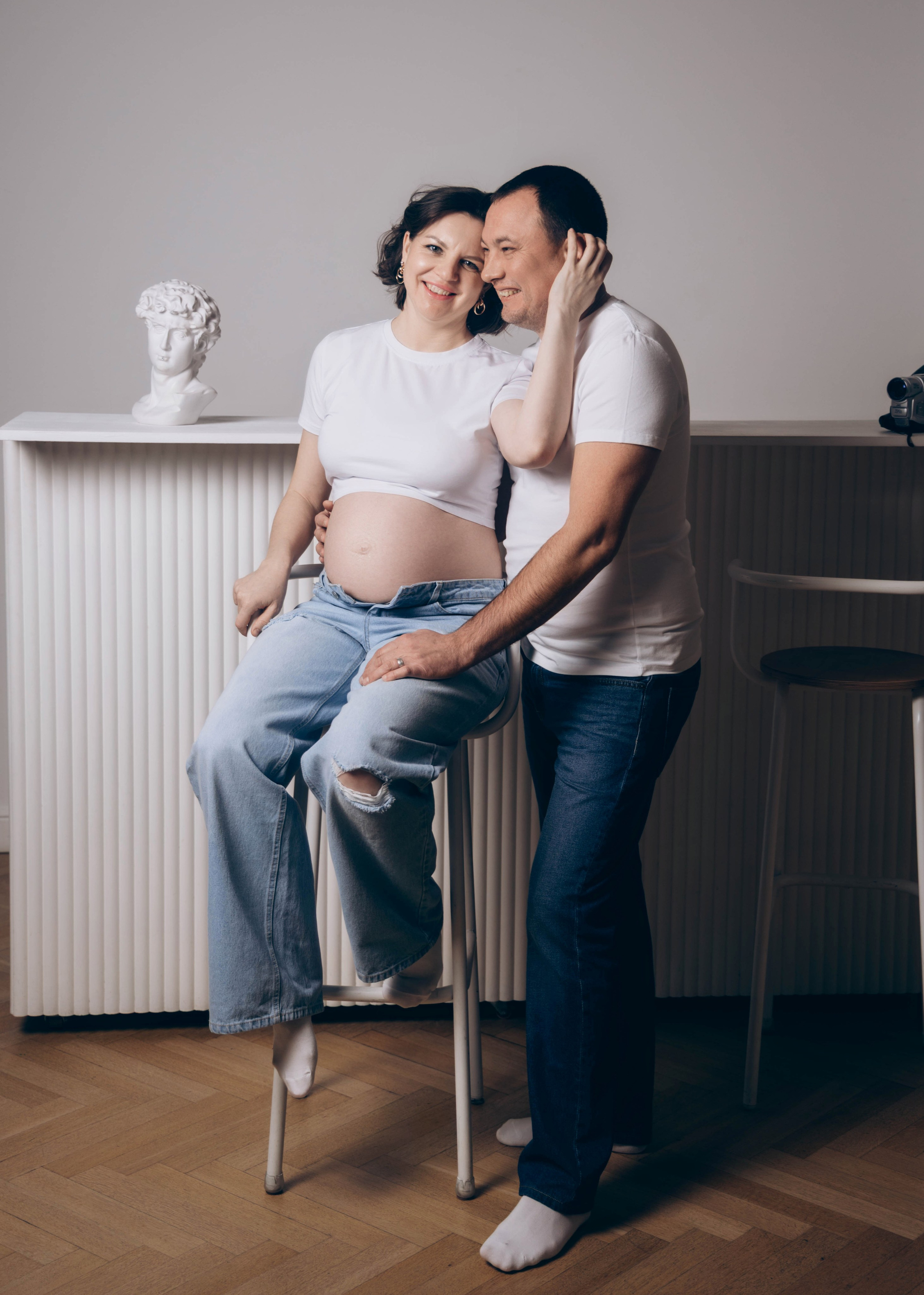 БЕРЕМЕННОСТЬ. Фотосессия новорожденных в Москве и Московской области